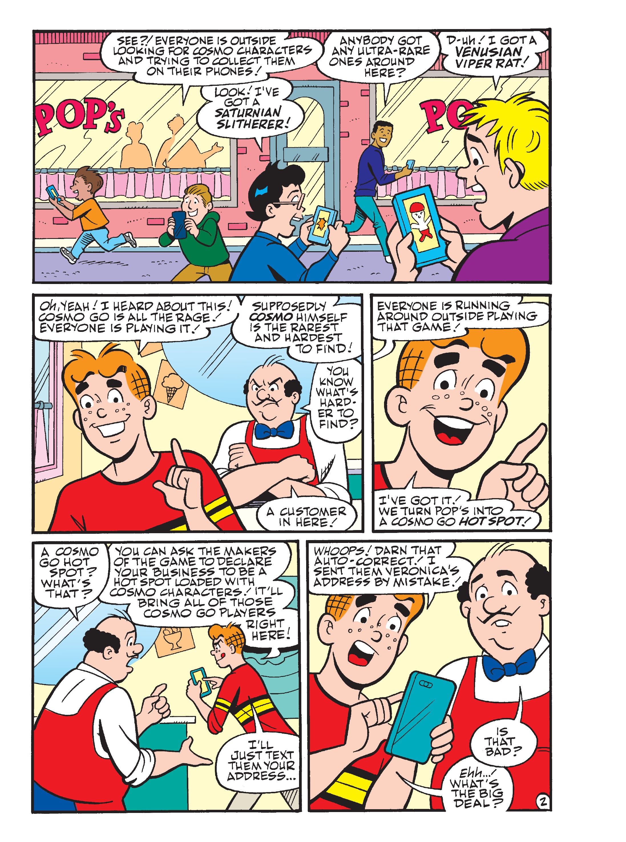 Read online Archie's Double Digest Magazine comic -  Issue #275 - 3