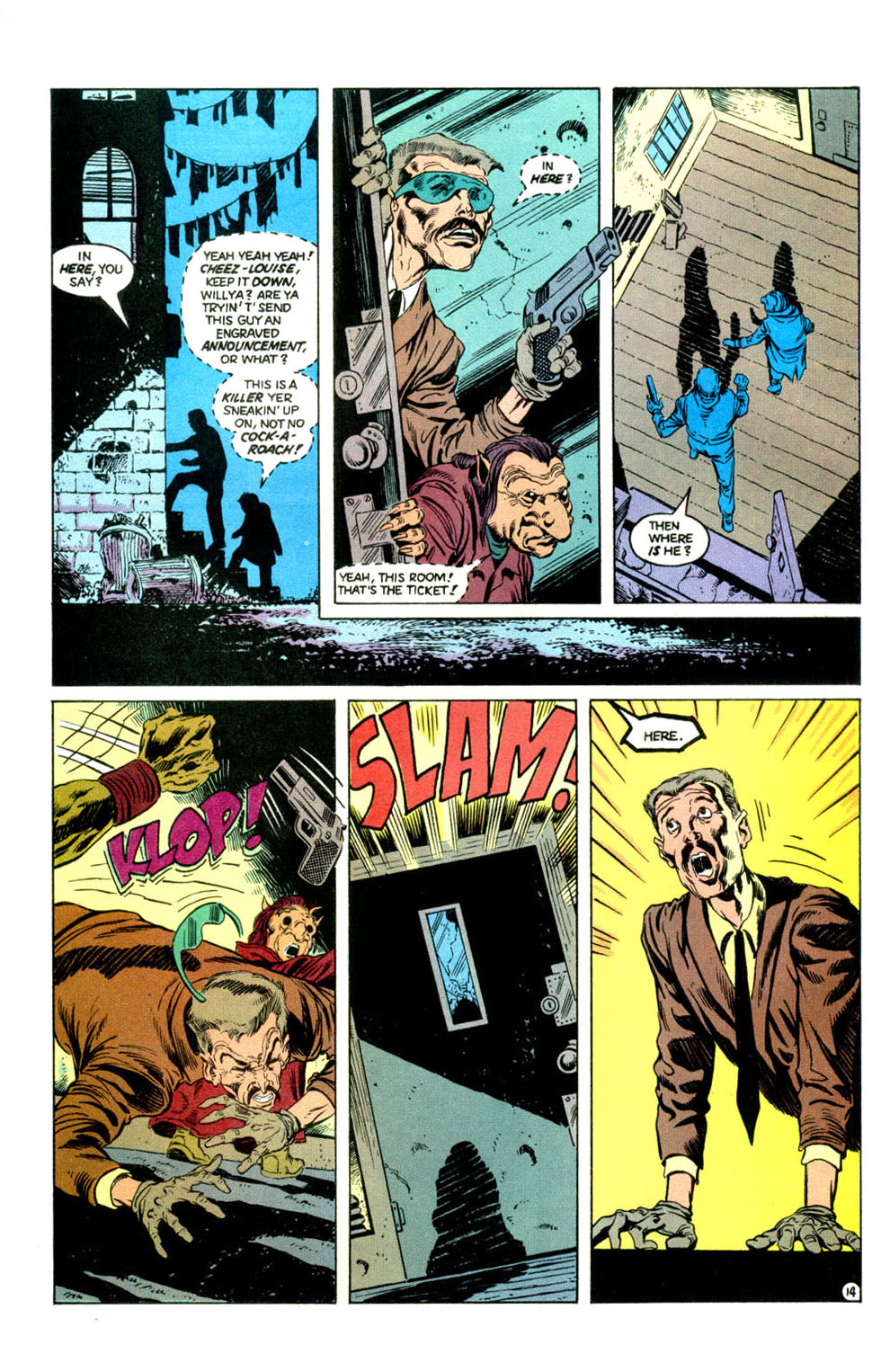 Read online Grimjack comic -  Issue #29 - 17