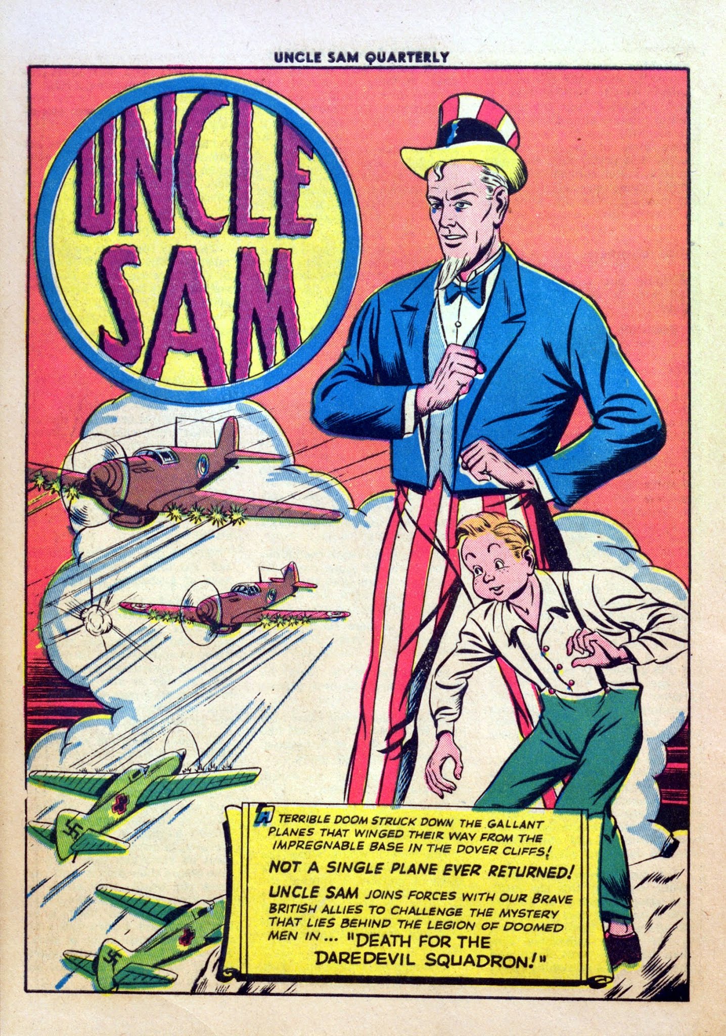 Read online Uncle Sam Quarterly comic -  Issue #8 - 40