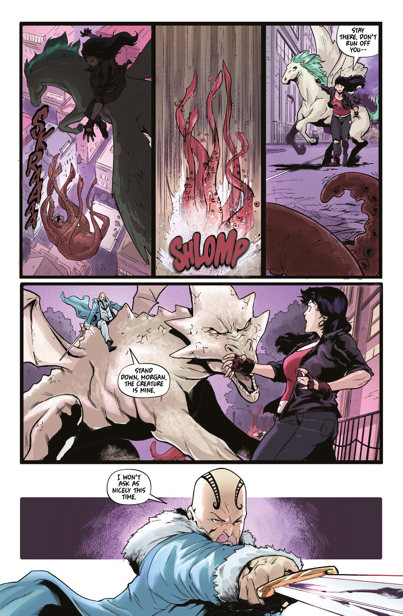 Read online Le Fay comic -  Issue #4 - 24
