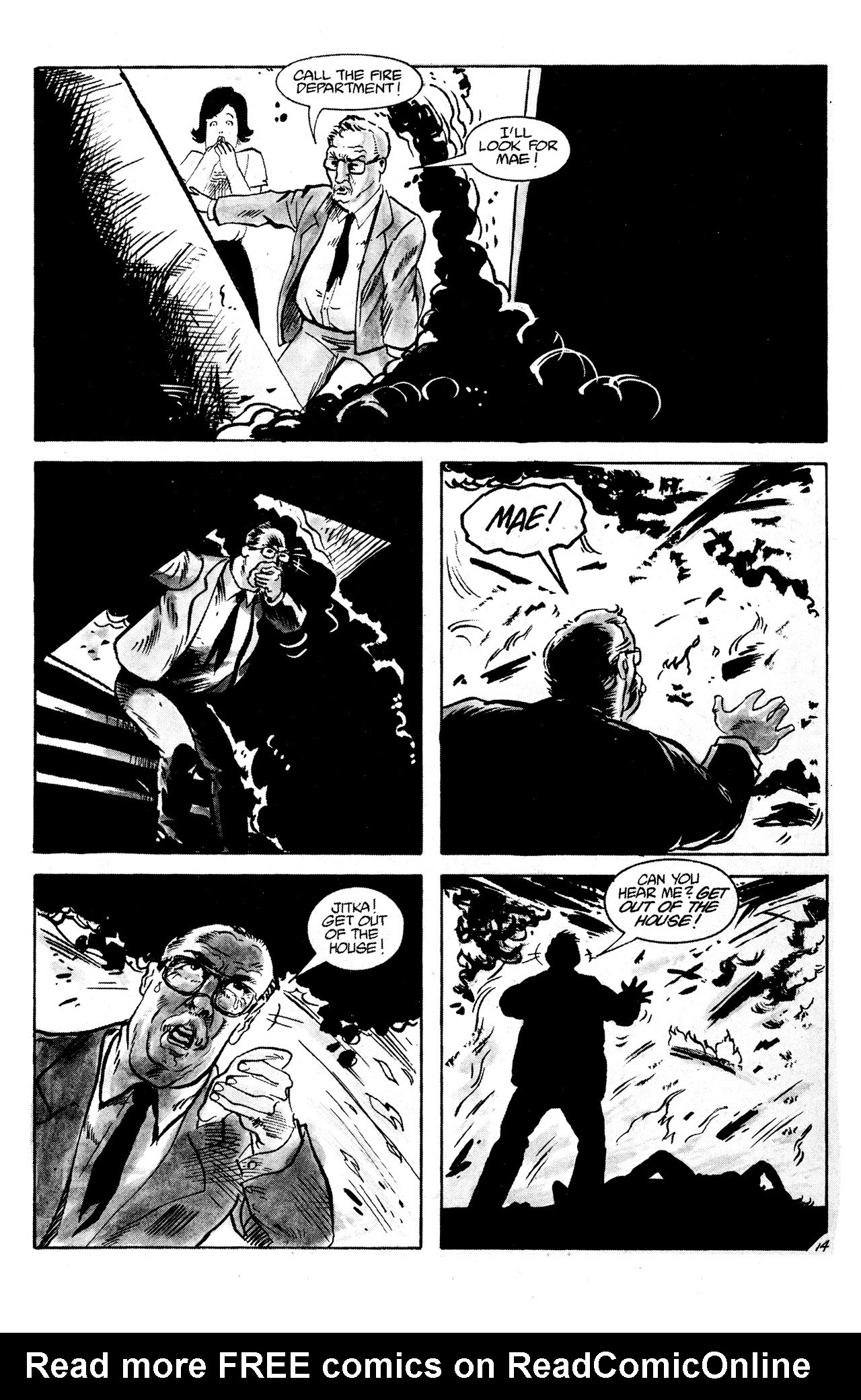 Read online Invaders From Mars (1990) comic -  Issue #2 - 16