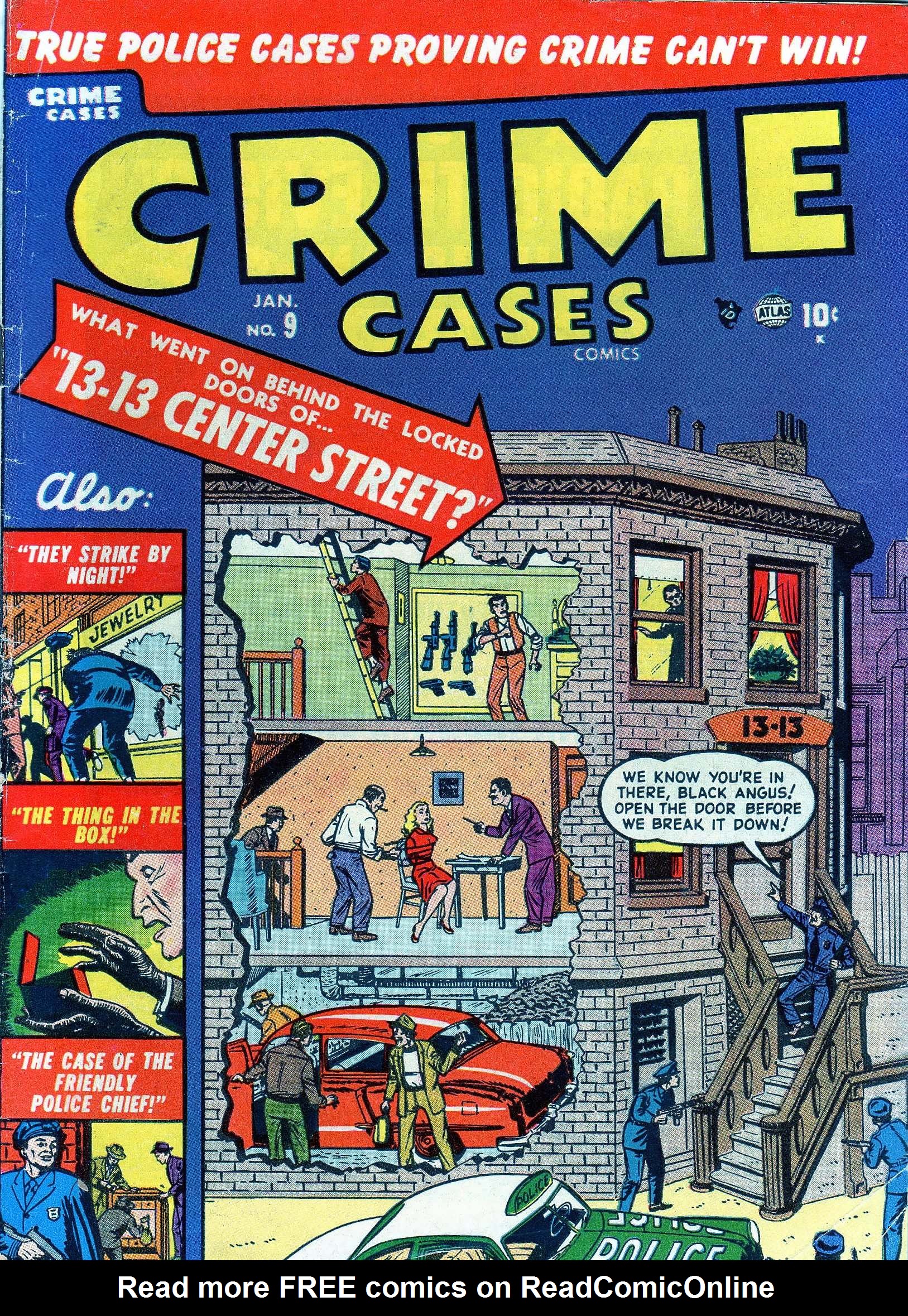 Read online Crime Cases Comics (1951) comic -  Issue #9 - 1