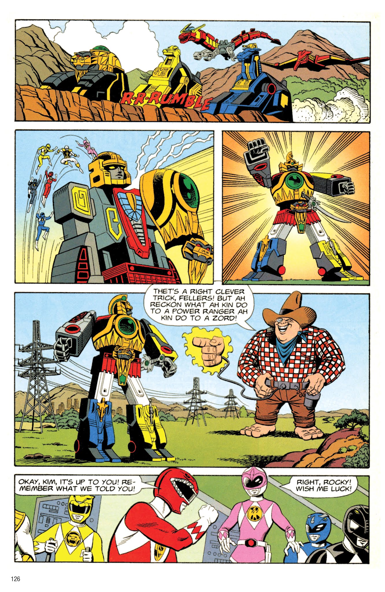 Read online Mighty Morphin Power Rangers Archive comic -  Issue # TPB 1 (Part 2) - 26