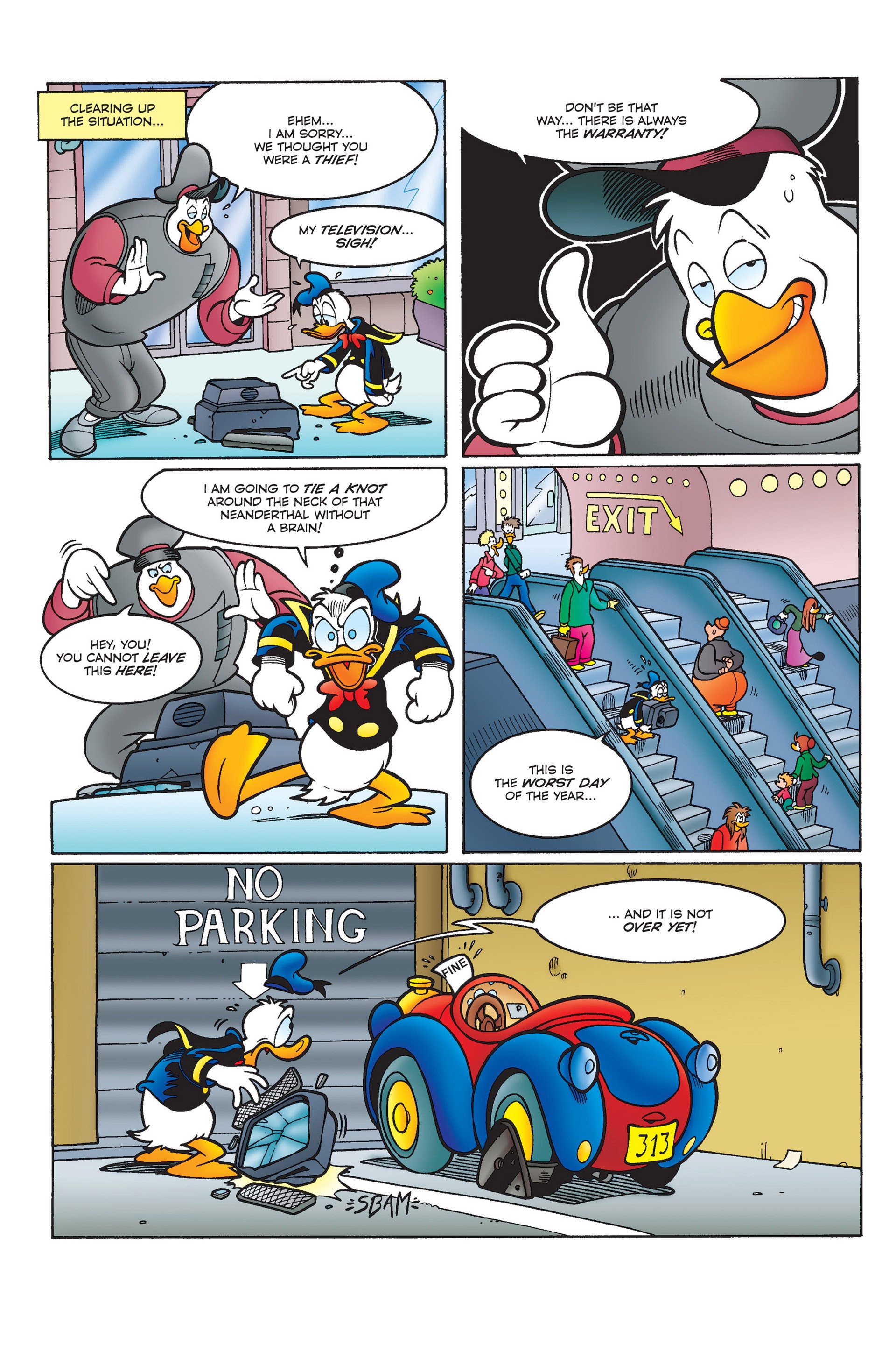 Read online Superduck comic -  Issue #1 - 16