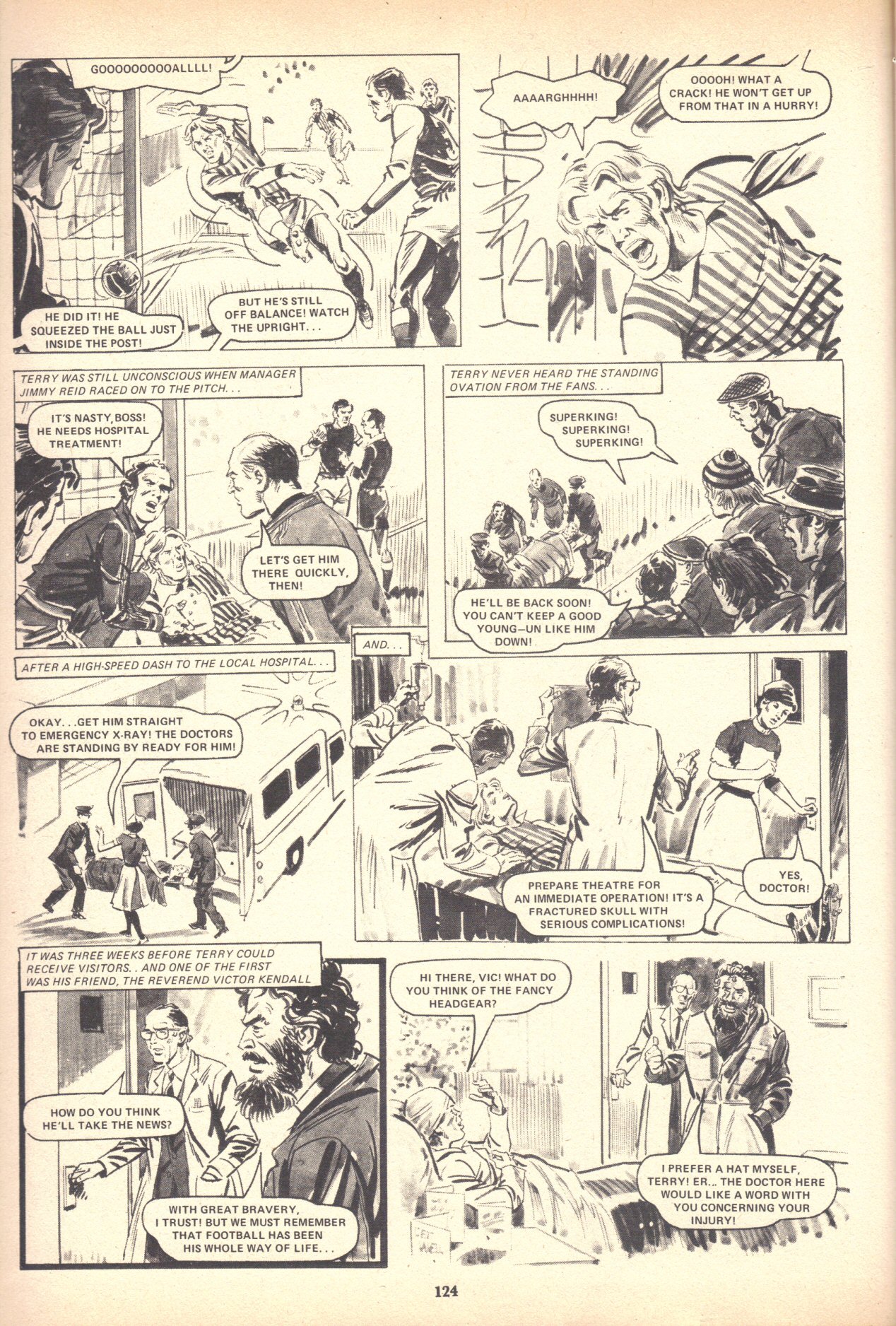Read online Tornado comic -  Issue # Annual 1980 - 124