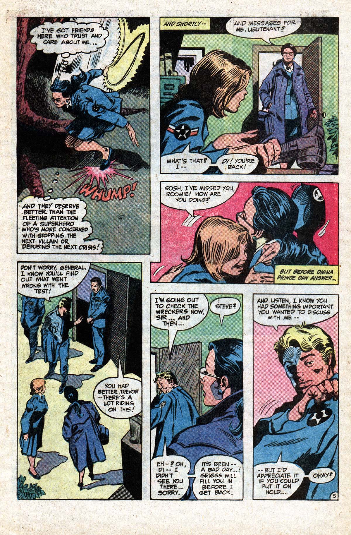 Read online Wonder Woman (1942) comic -  Issue #303 - 6
