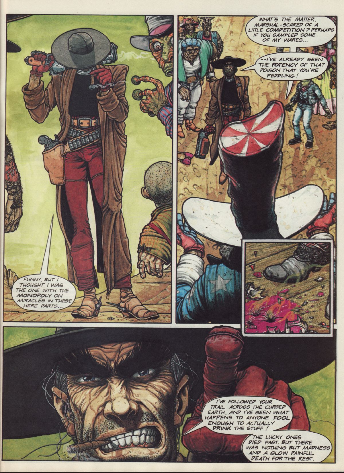 Read online Judge Dredd: The Megazine (vol. 2) comic -  Issue #81 - 45