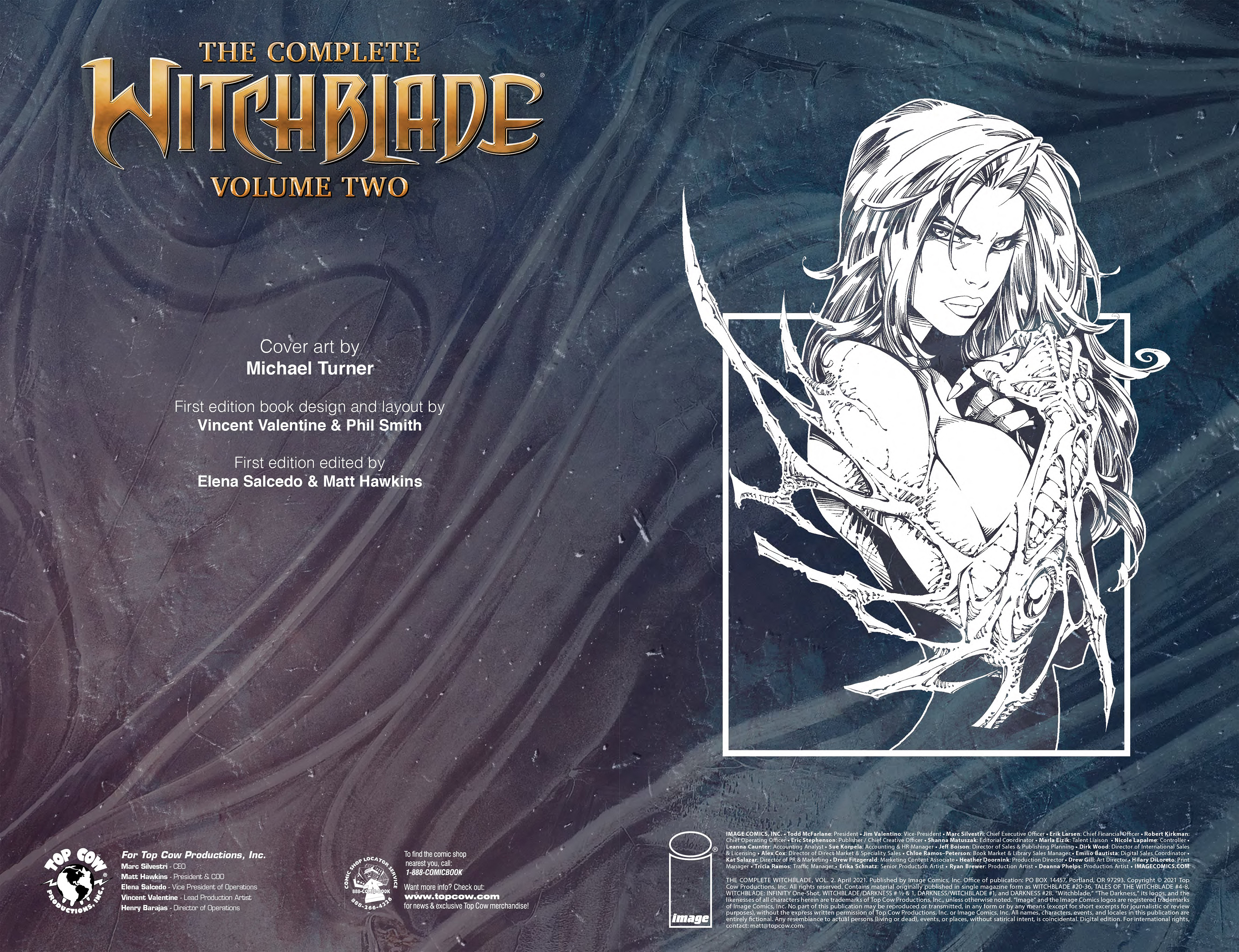 Read online The Complete Witchblade comic -  Issue # TPB 2 (Part 1) - 3