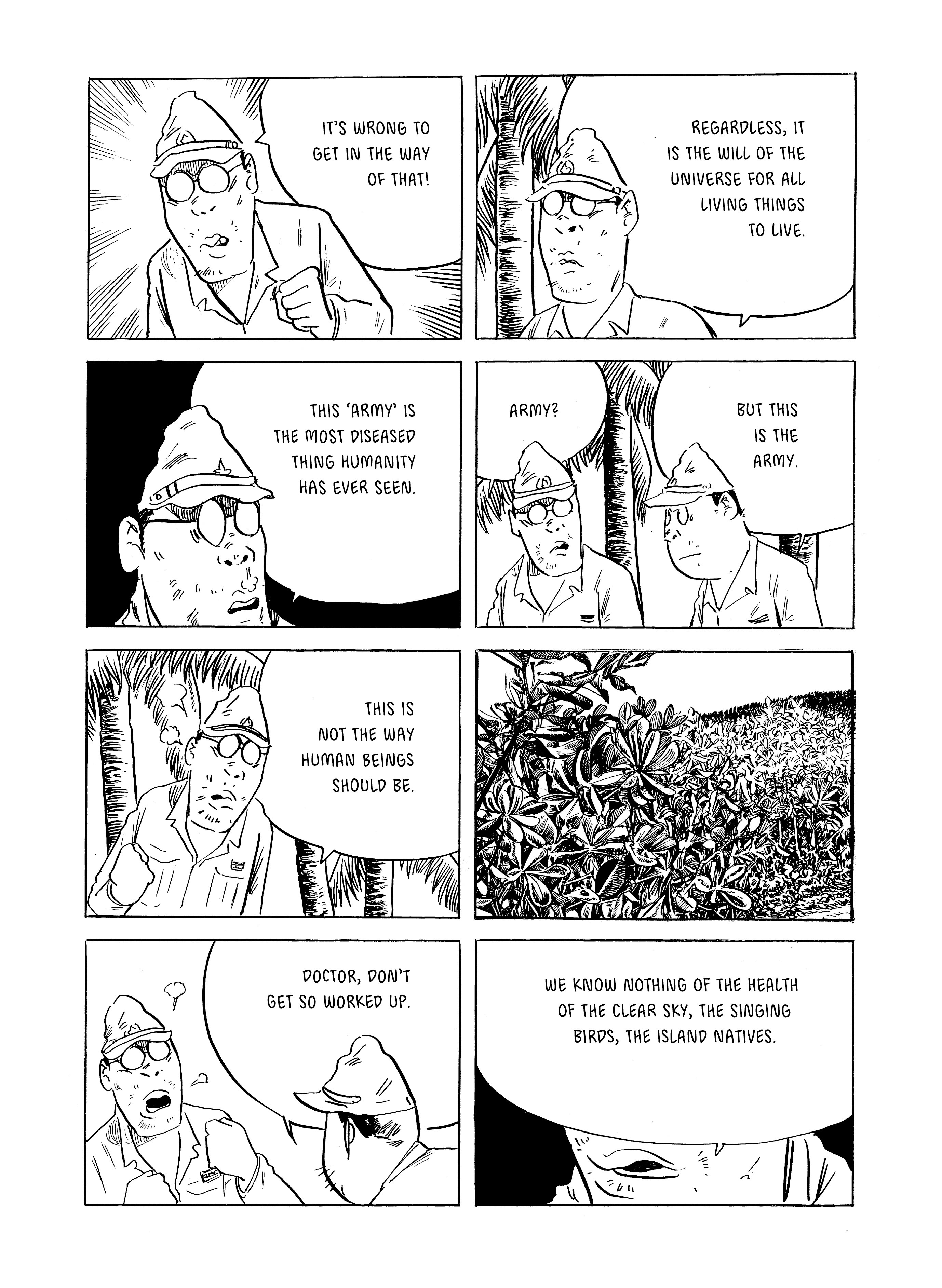 Read online Onward Towards Our Noble Deaths comic -  Issue # TPB (Part 3) - 68