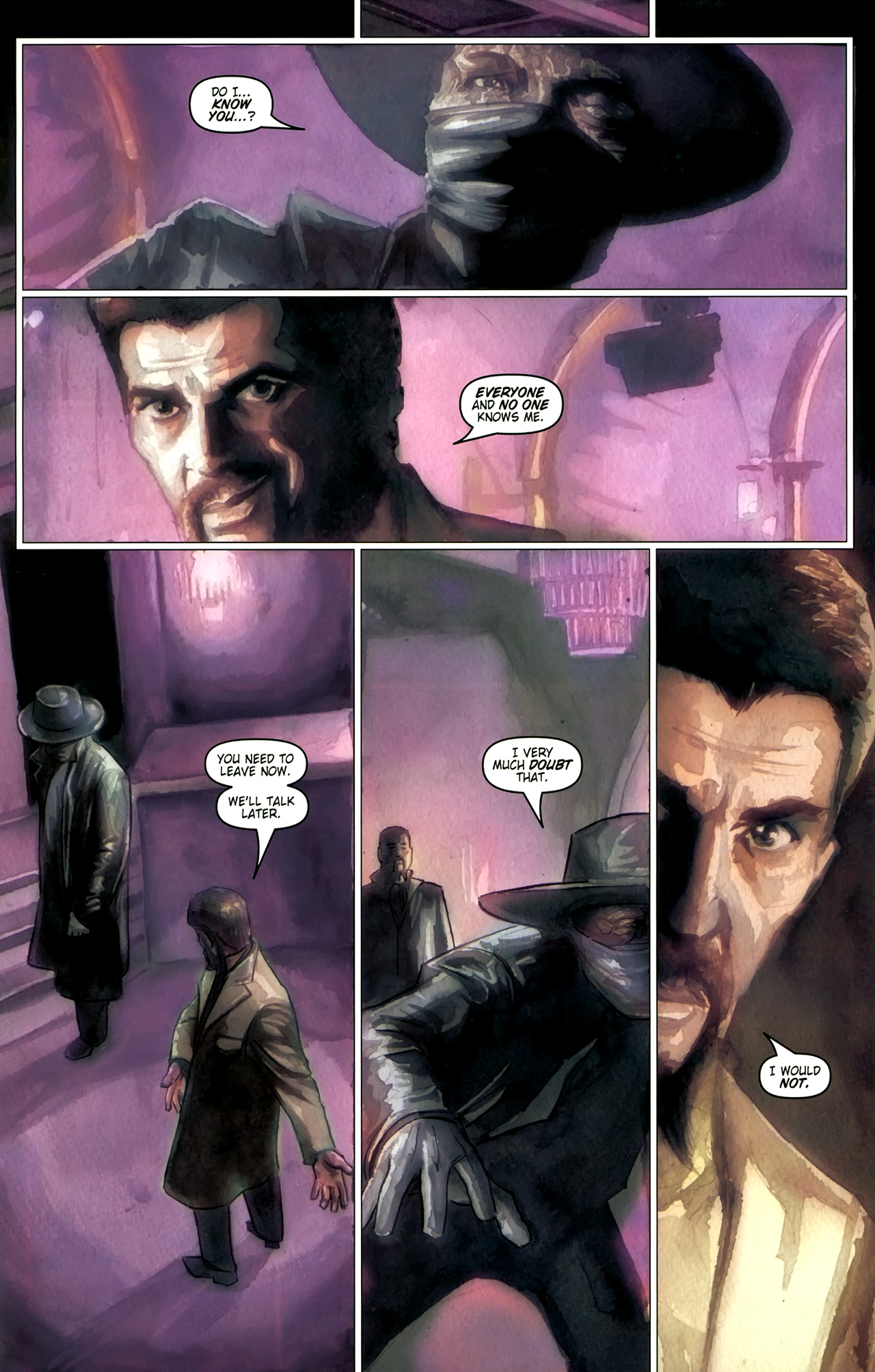 Read online Fallen Angel: Return of the Son comic -  Issue #1 - 14