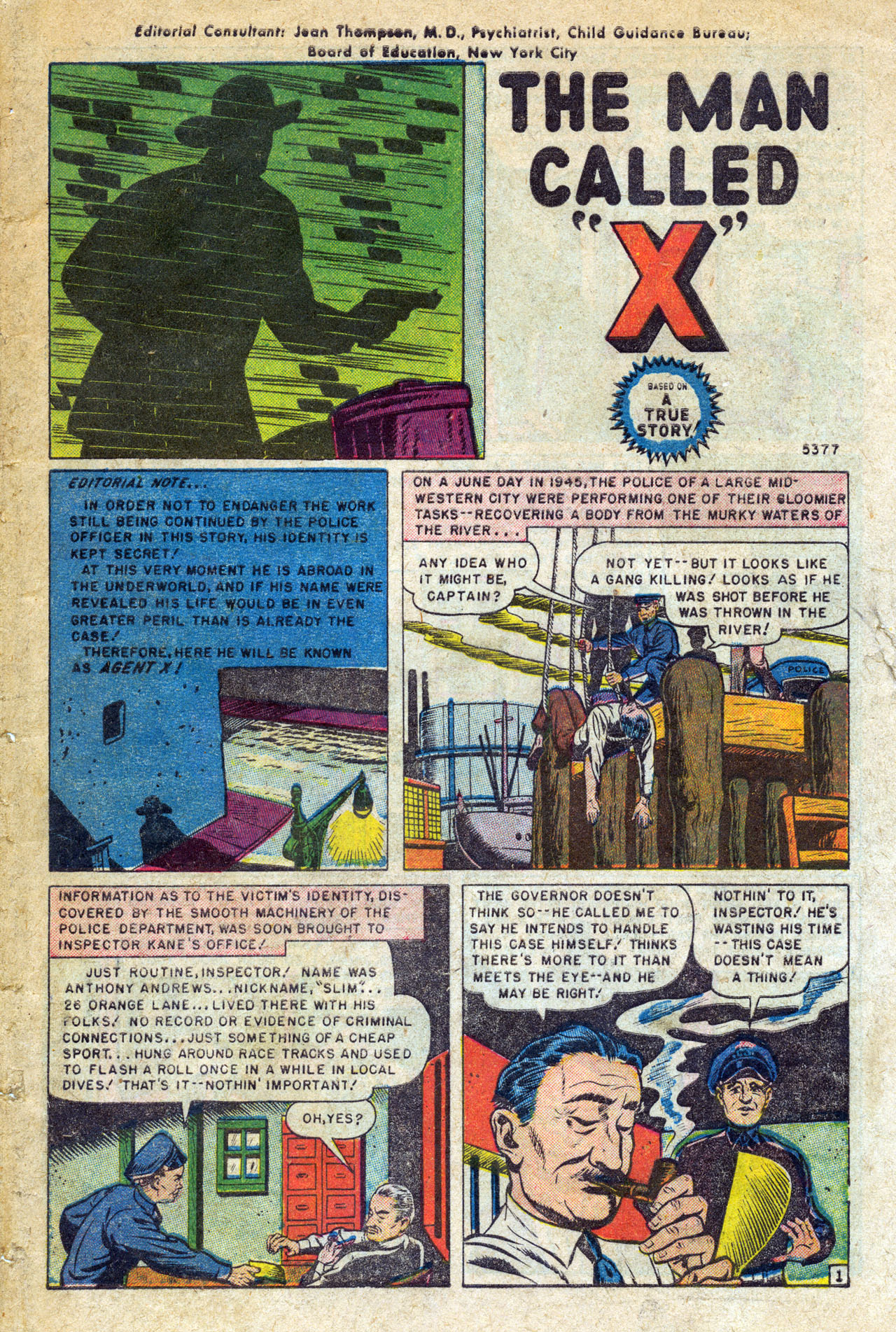 Read online True Complete Mystery comic -  Issue #7 - 2