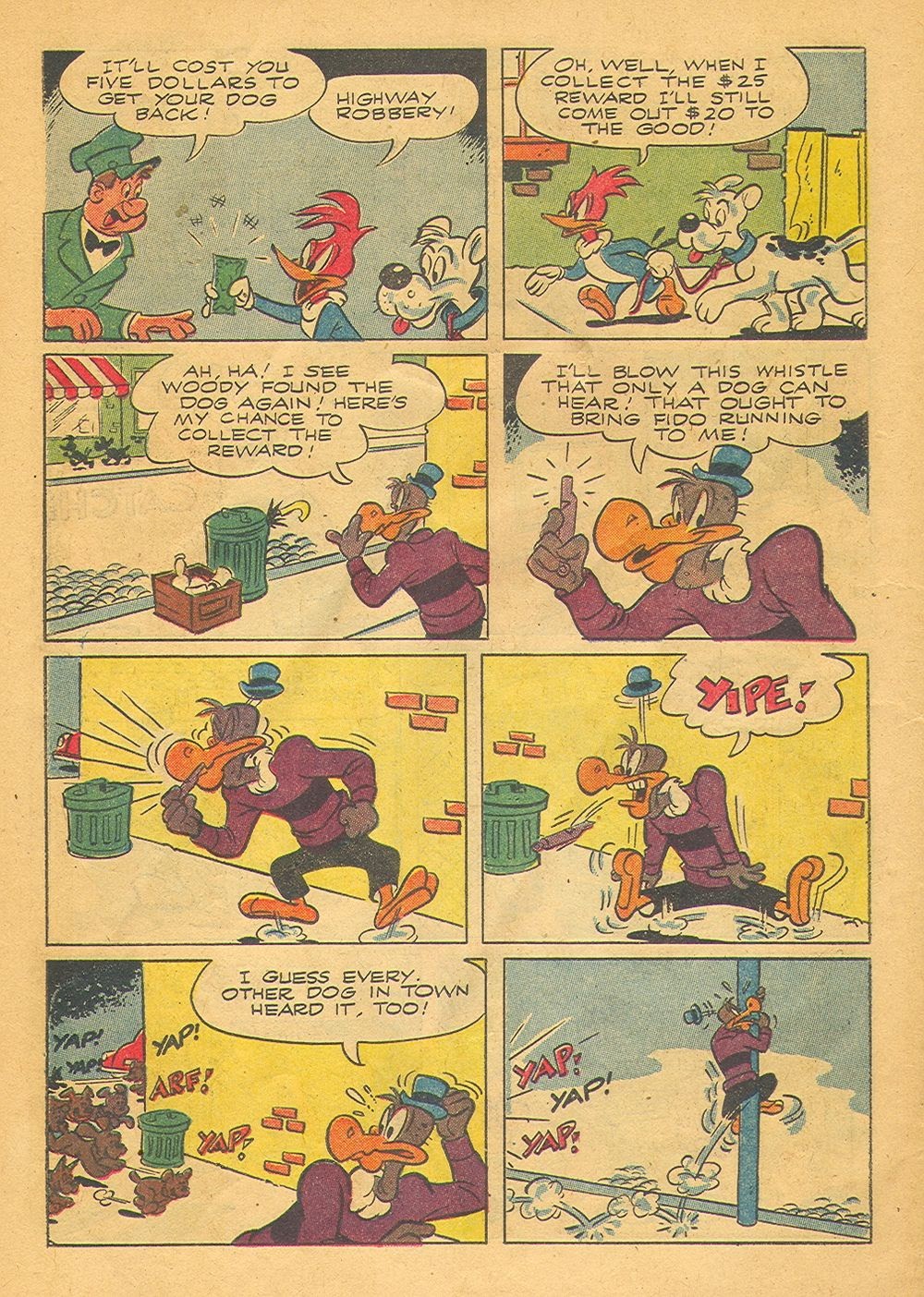 Read online Walter Lantz Woody Woodpecker (1952) comic -  Issue #28 - 26