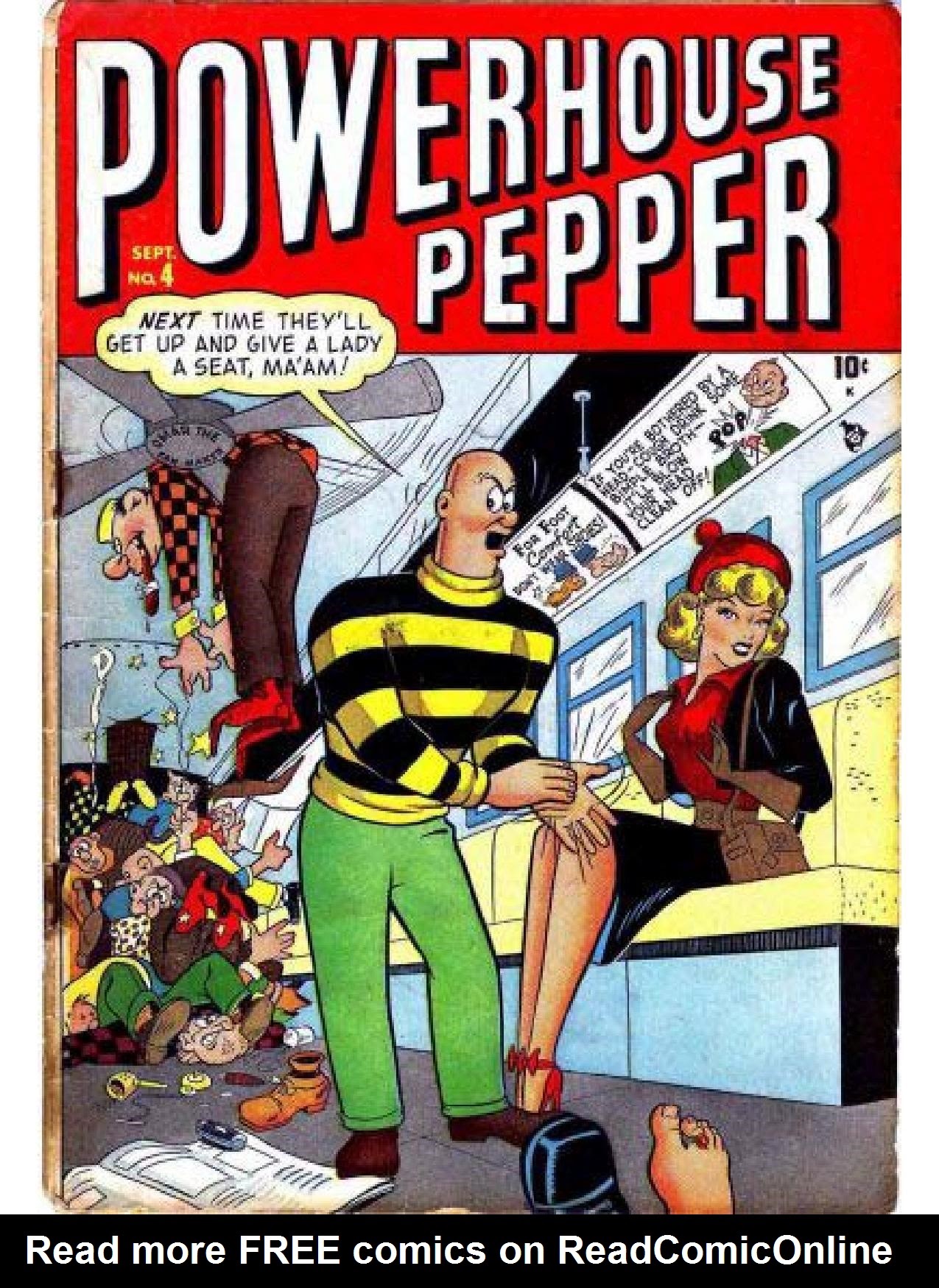 Read online Powerhouse Pepper Comics comic -  Issue #4 - 1
