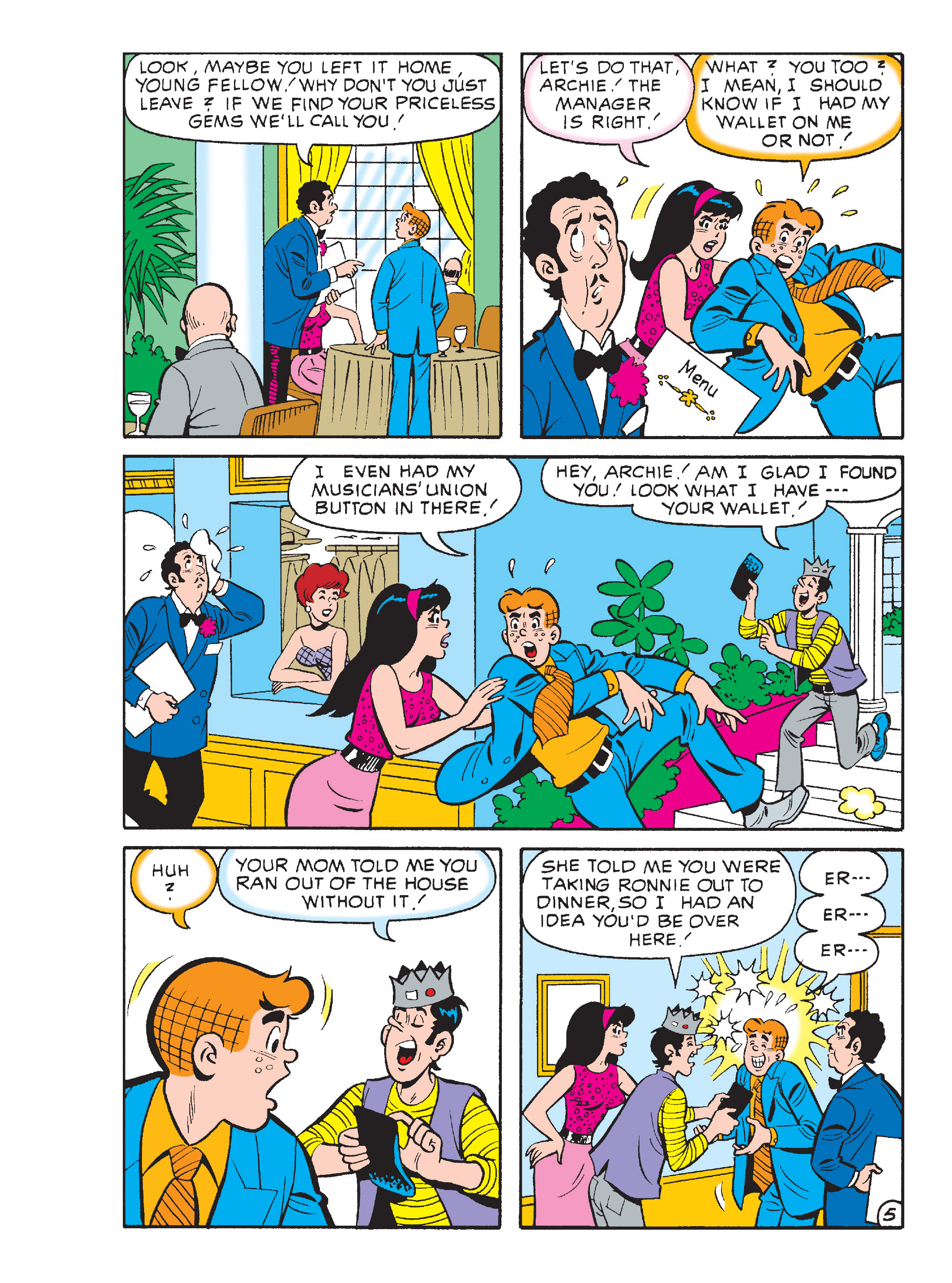 Read online Archie's Double Digest Magazine comic -  Issue #288 - 108
