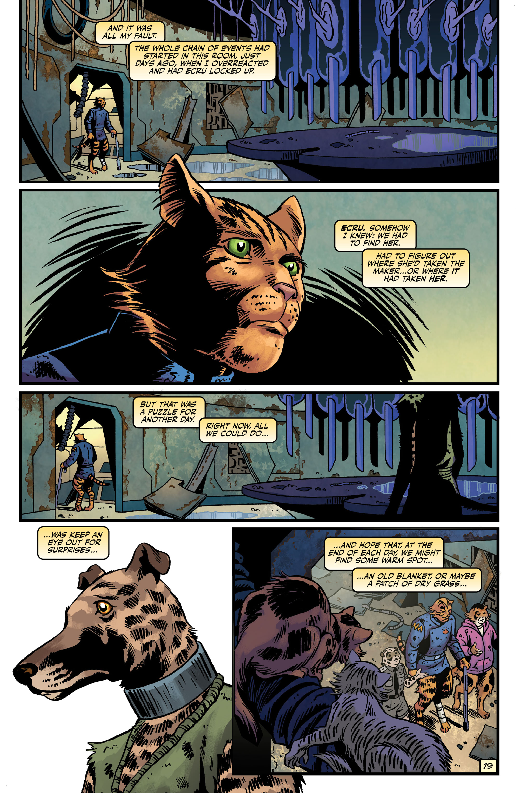 Read online Captain Ginger Season 2 comic -  Issue #6 - 21