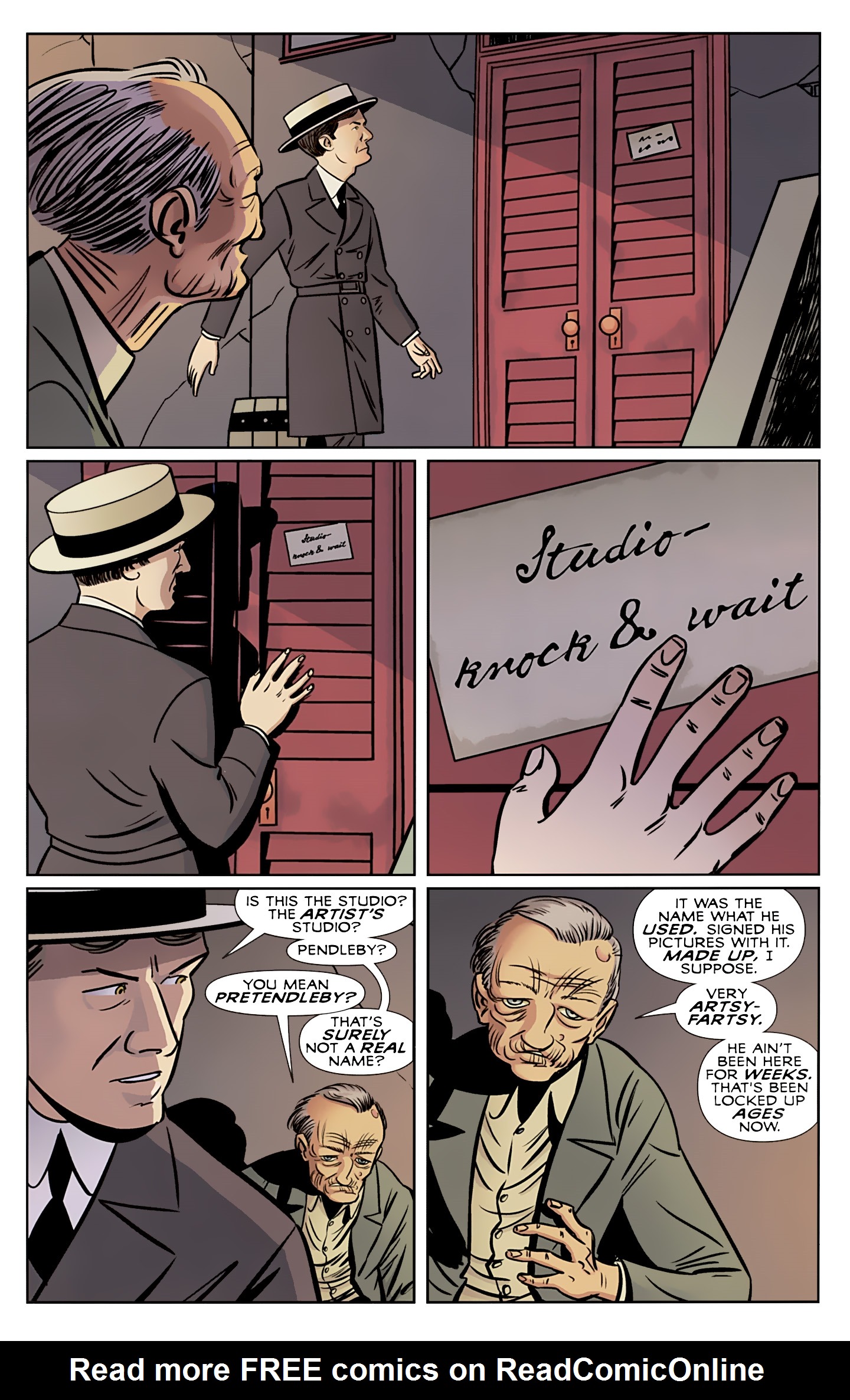 Read online The New Deadwardians comic -  Issue #3 - 20