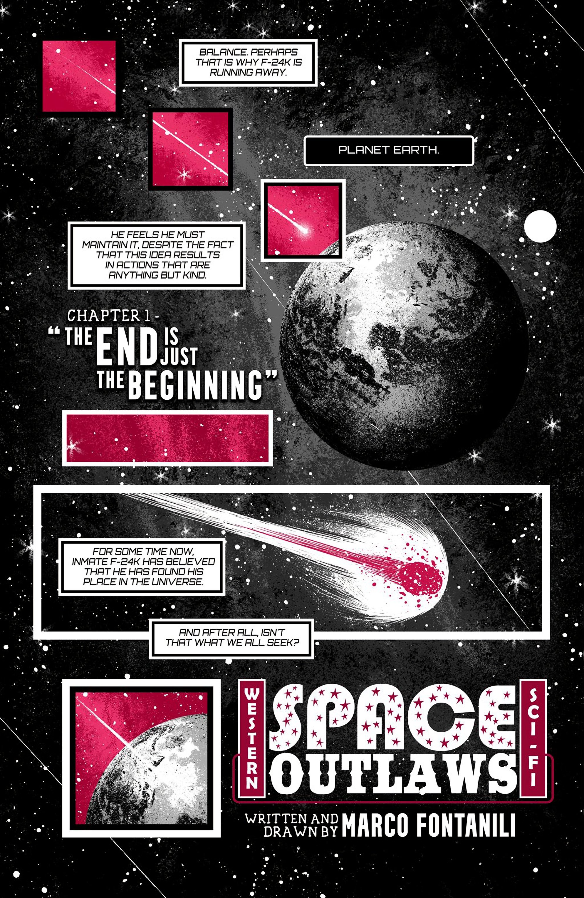 Read online Space Outlaws comic -  Issue #1 - 12