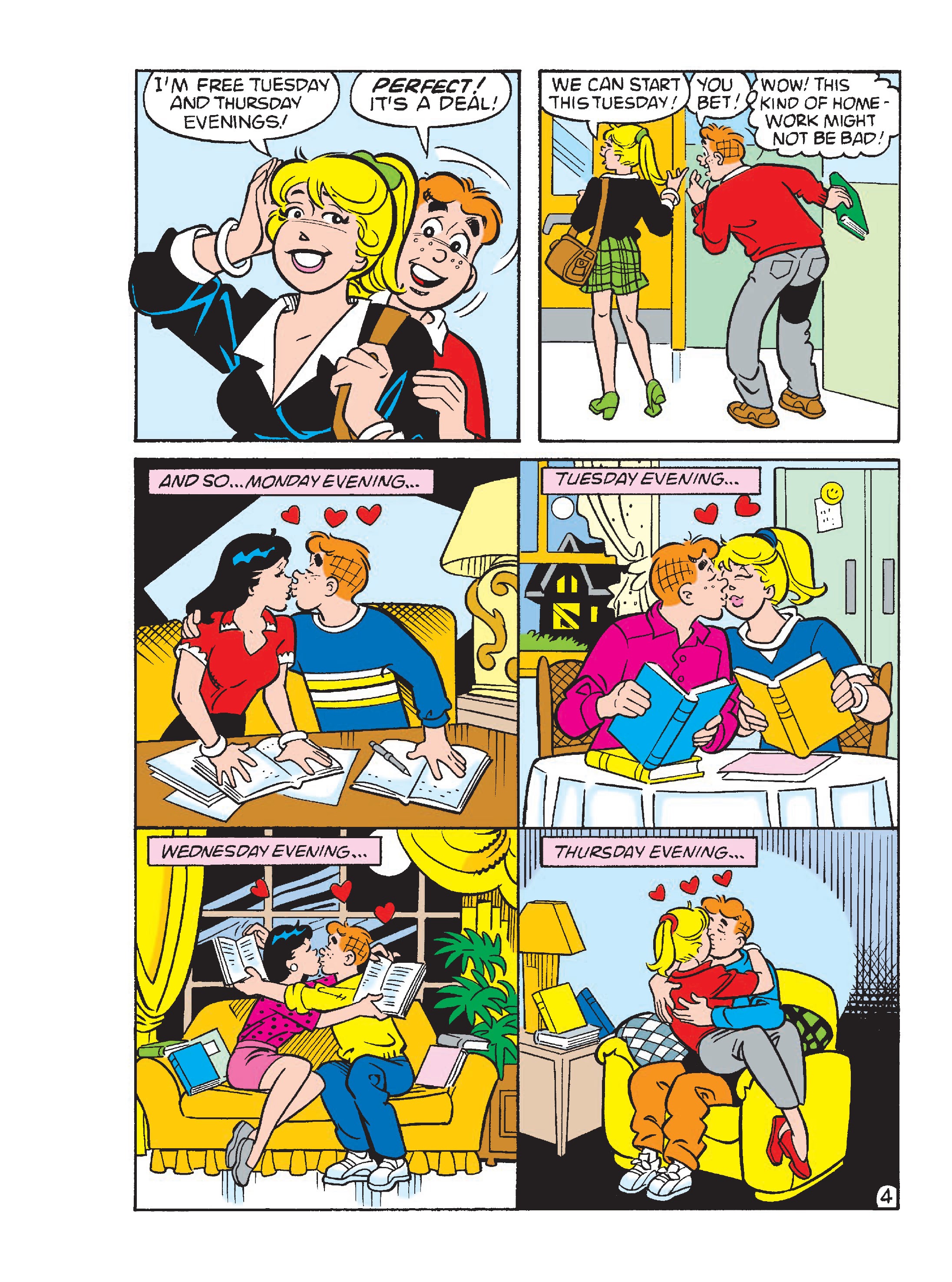 Read online Archie's Double Digest Magazine comic -  Issue #277 - 26