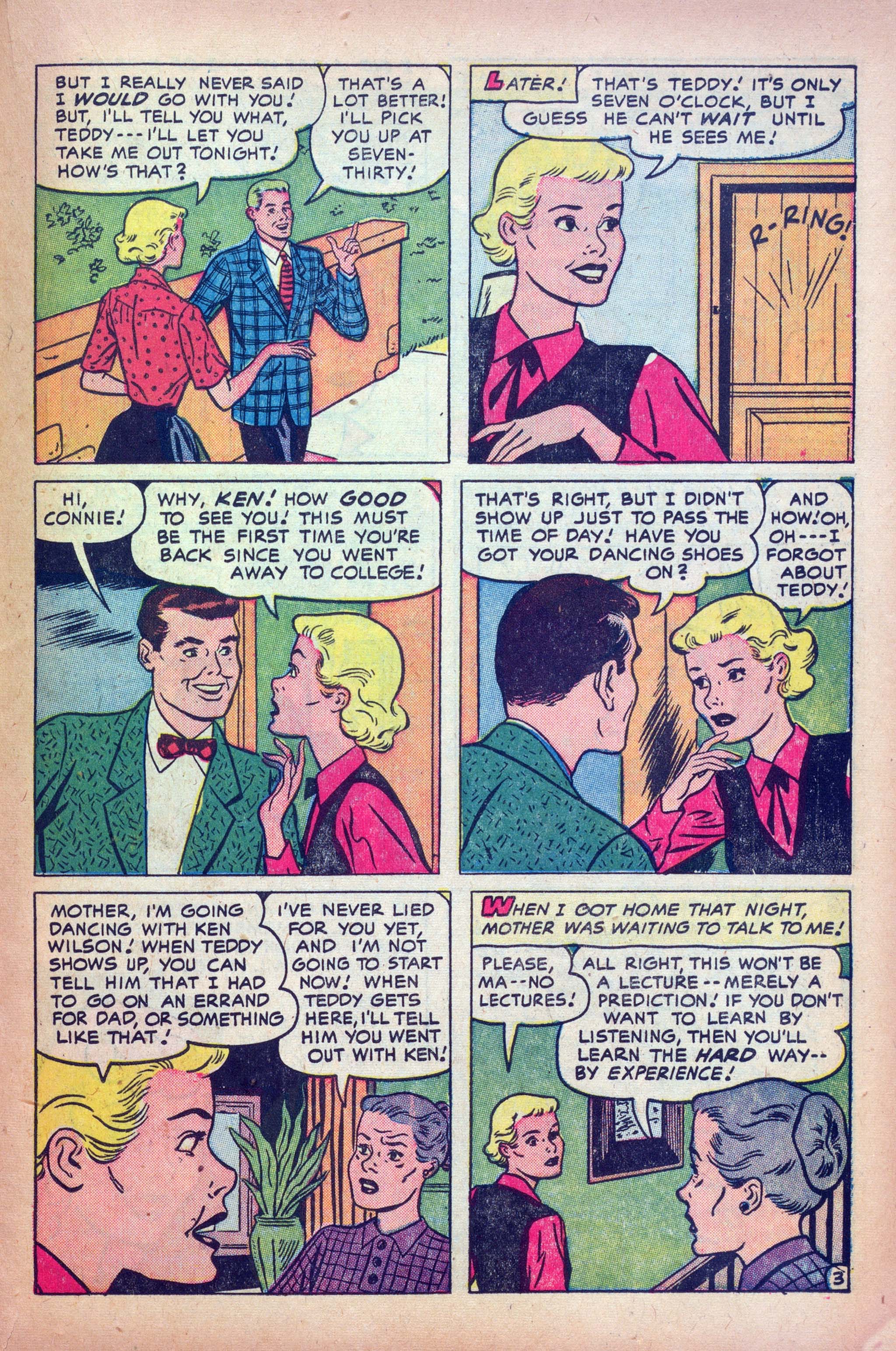 Read online Patsy and her Pals comic -  Issue #20 - 23