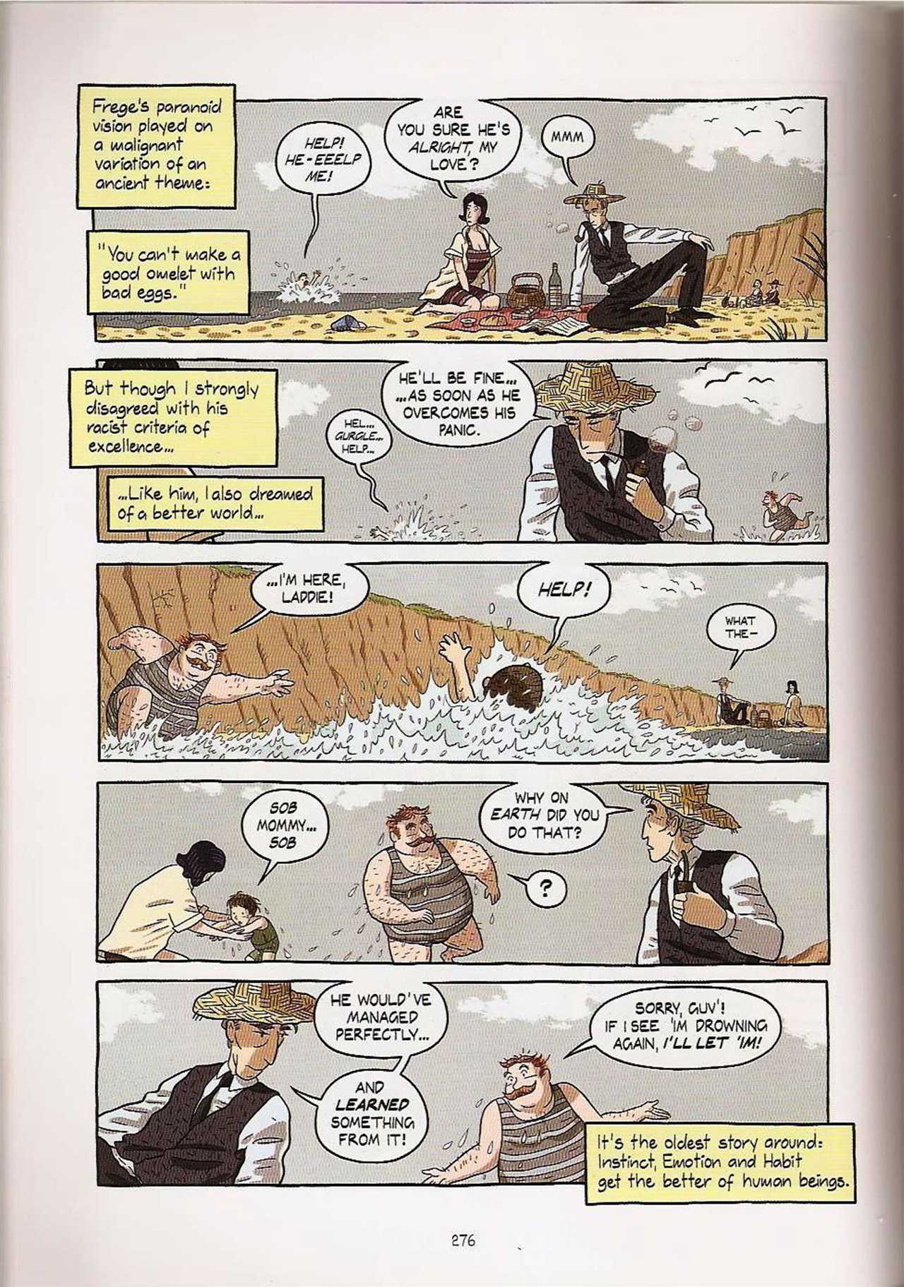 Read online Logicomix comic -  Issue # TPB - 262