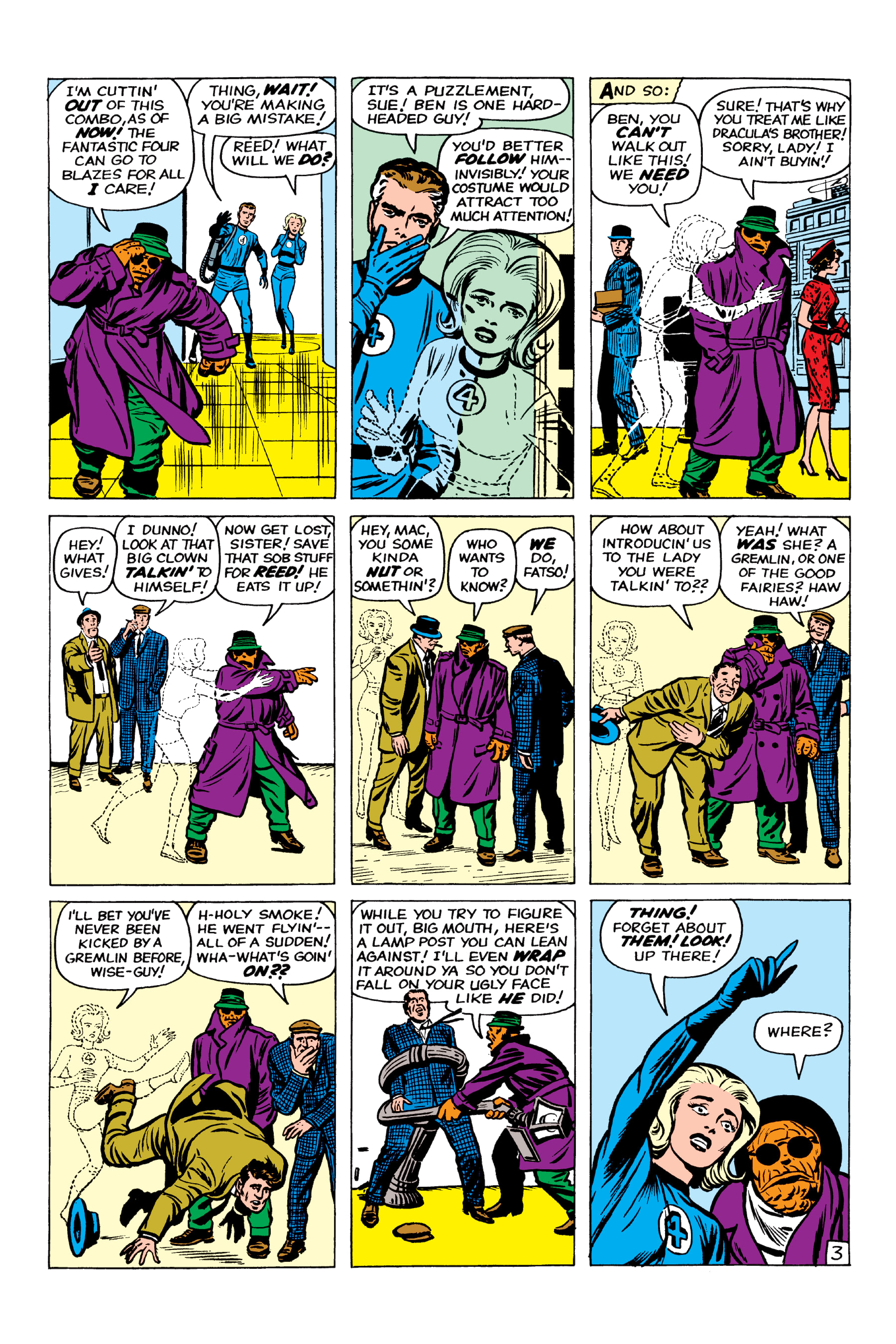 Read online Mighty Marvel Masterworks: The Fantastic Four comic -  Issue # TPB 1 (Part 2) - 86