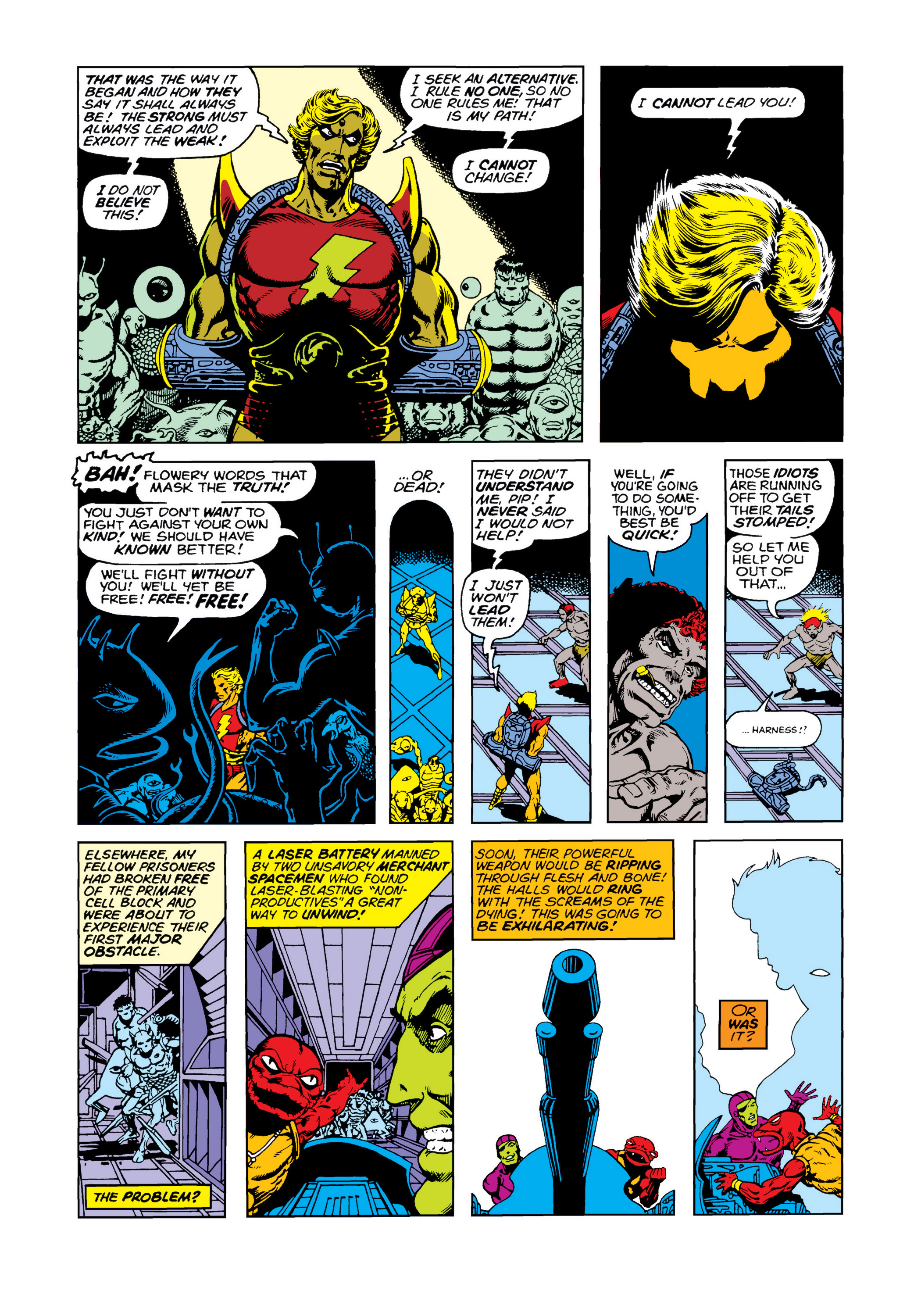 Read online Marvel Masterworks: Warlock comic -  Issue # TPB 2 (Part 1) - 37