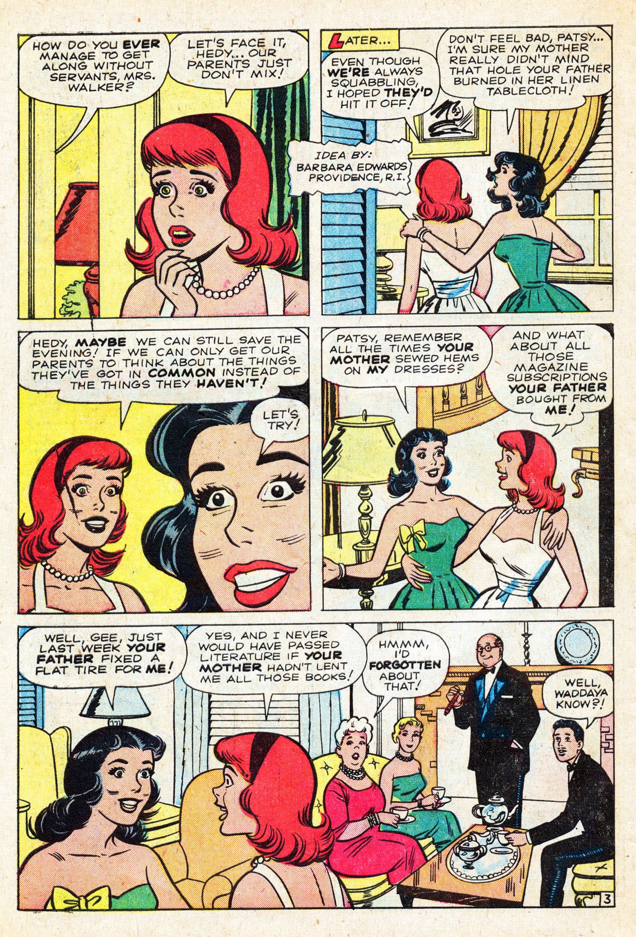 Read online Patsy and Hedy comic -  Issue #73 - 30