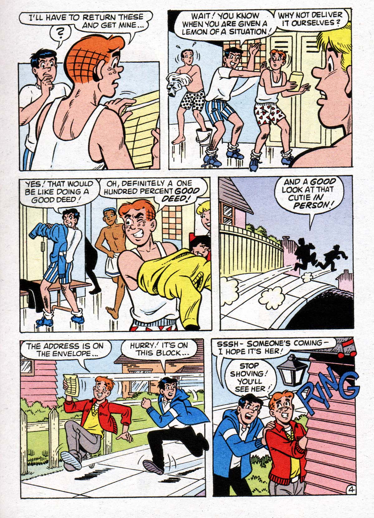 Read online Archie's Double Digest Magazine comic -  Issue #137 - 57