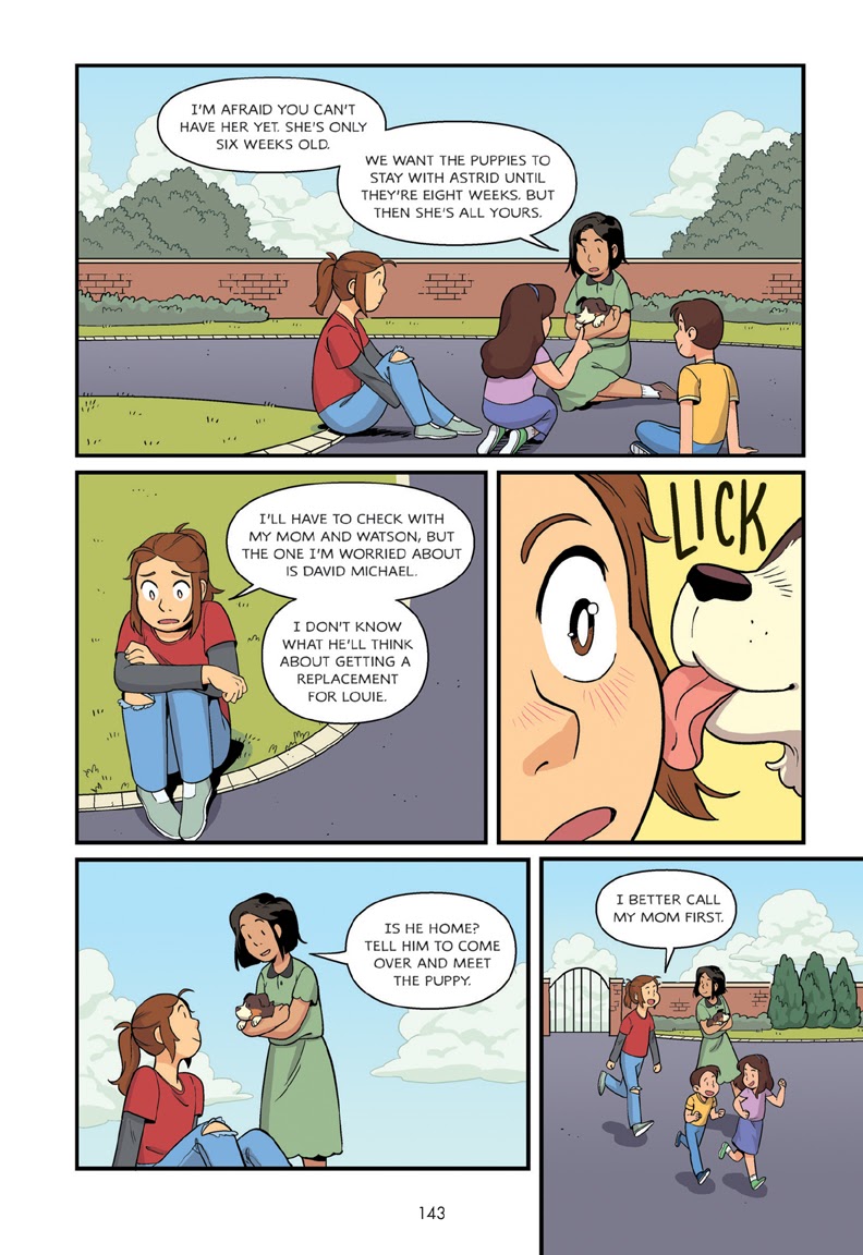 Read online The Baby-Sitters Club comic -  Issue # TPB 10 (Part 2) - 47
