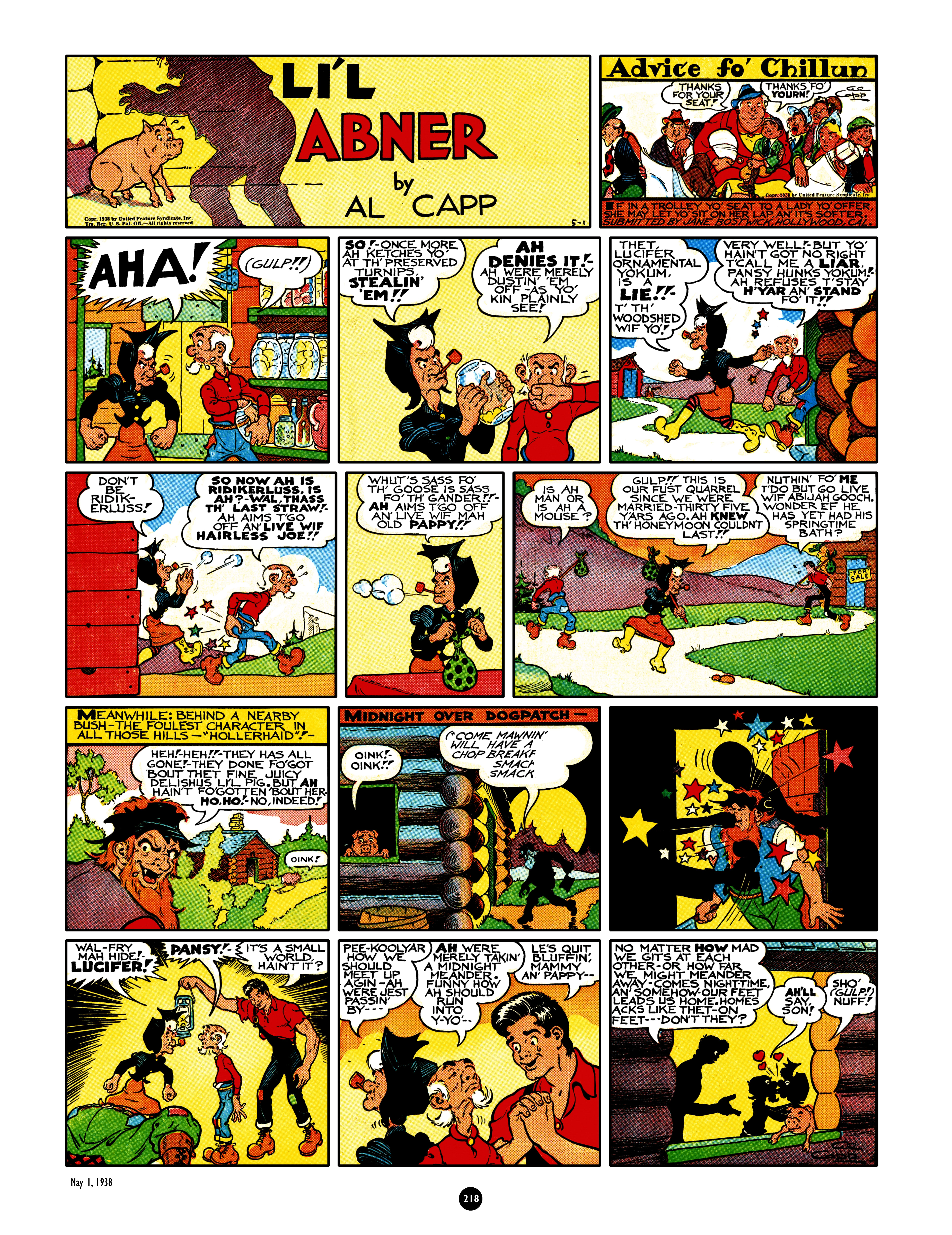 Read online Al Capp's Li'l Abner Complete Daily & Color Sunday Comics comic -  Issue # TPB 2 (Part 3) - 20