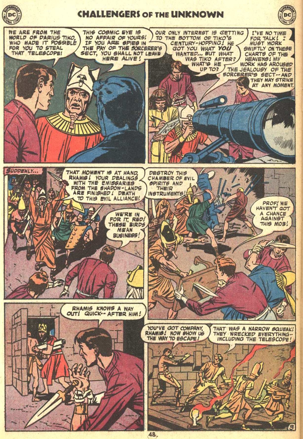 Read online Super DC Giant comic -  Issue #25 - 44
