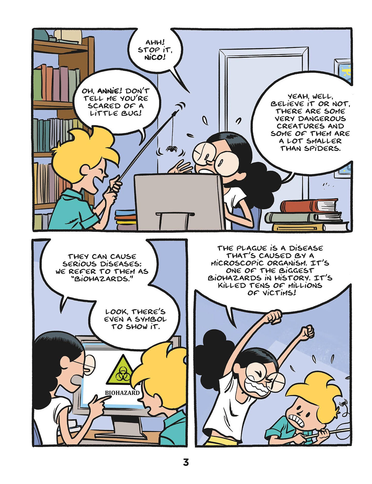 Read online Magical History Tour comic -  Issue #5 - 5