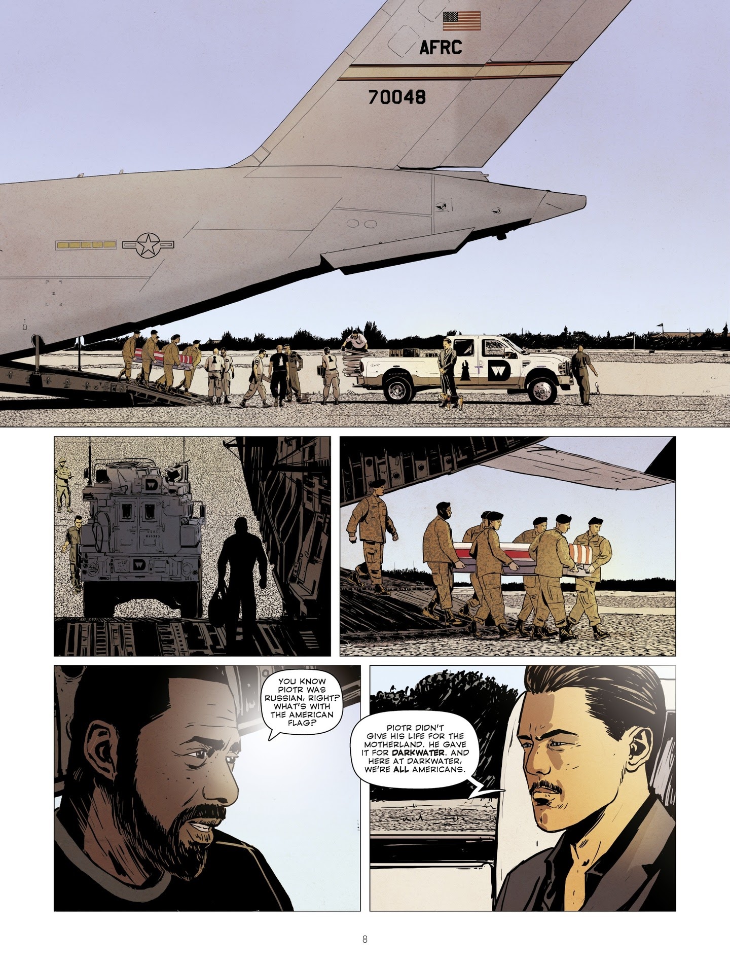 Read online Cash Cowboys comic -  Issue #3 - 7