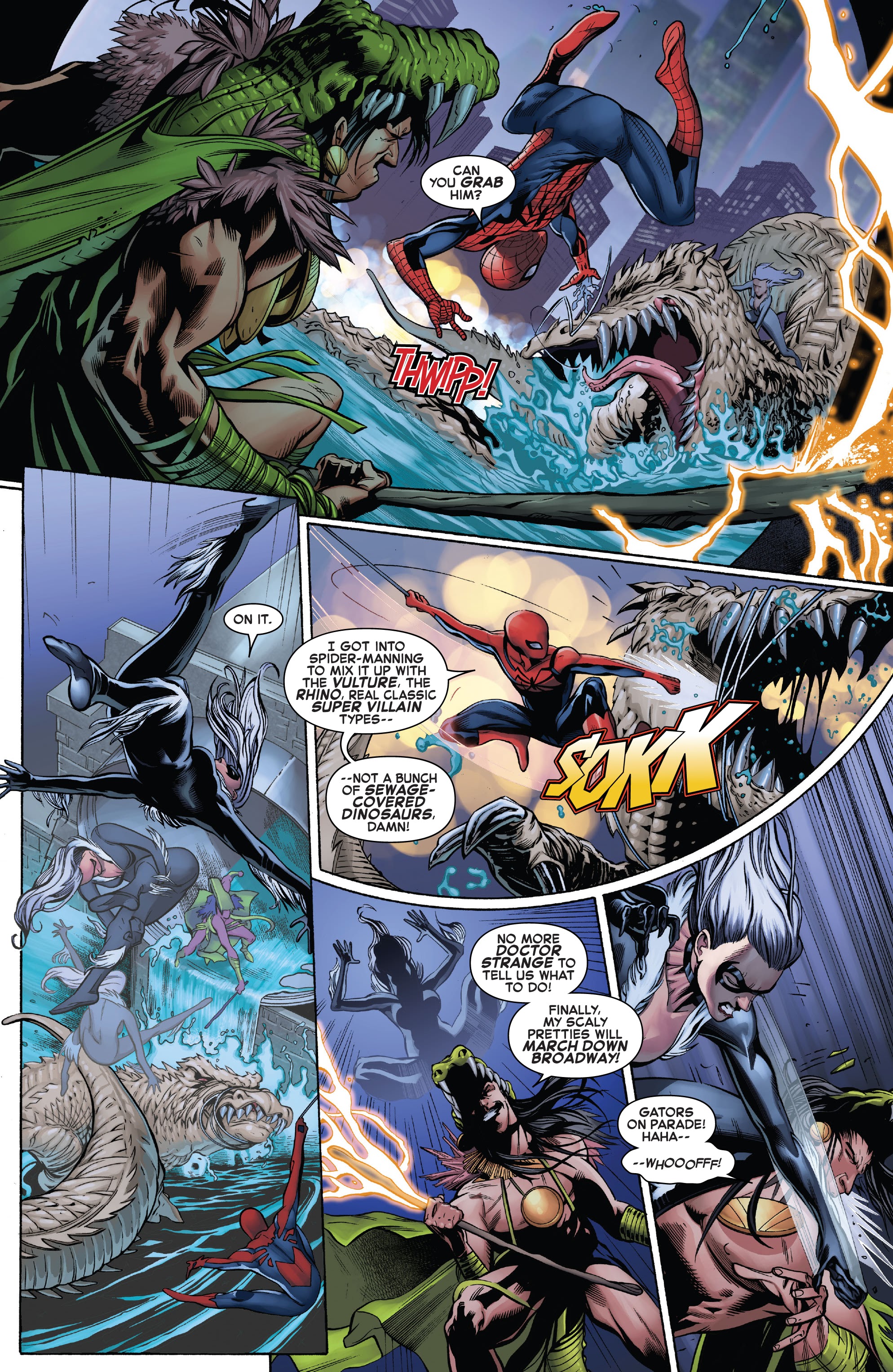 Read online Death of Doctor Strange: One-Shots comic -  Issue # Spider-Man - 12