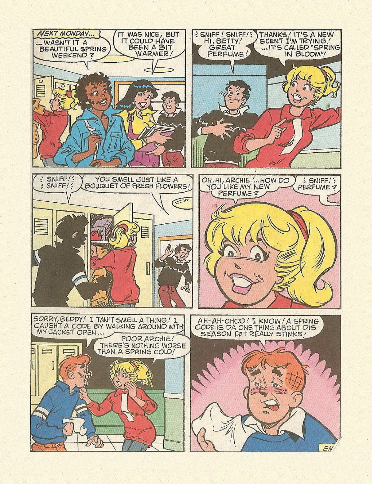 Read online Archie's Double Digest Magazine comic -  Issue #72 - 7