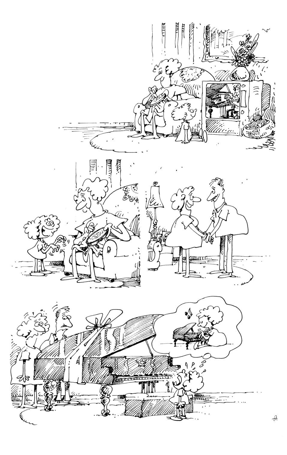 Read online Sergio Aragonés Louder than Words comic -  Issue #6 - 6