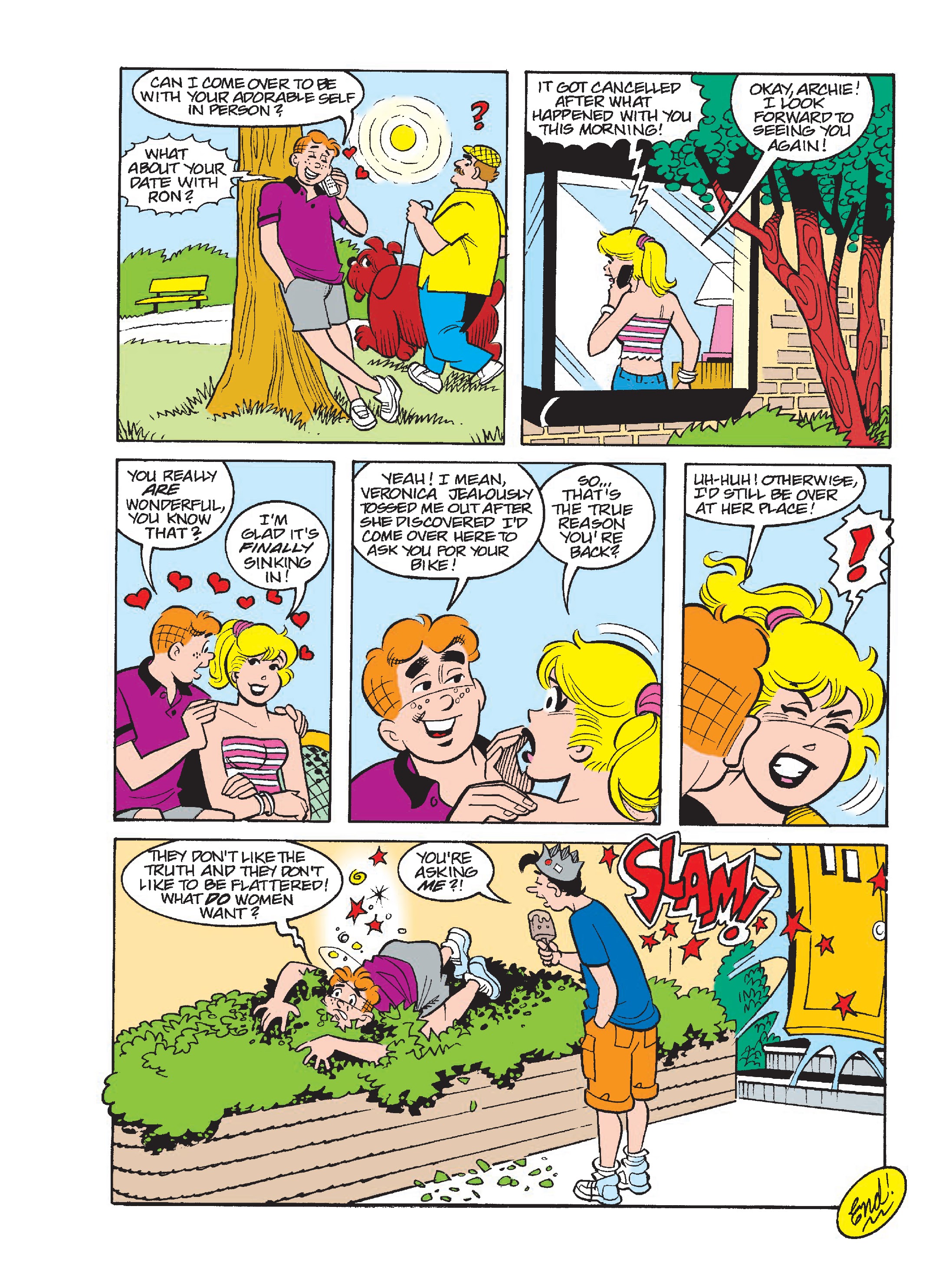 Read online Betty & Veronica Friends Double Digest comic -  Issue #254 - 77