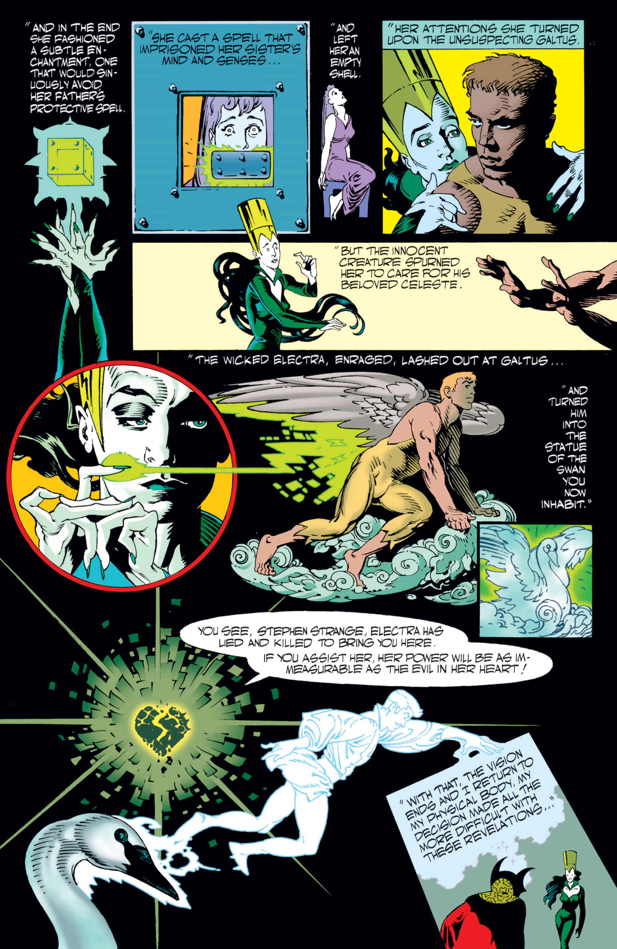 Read online Doctor Strange, Sorcerer Supreme Omnibus comic -  Issue # TPB 3 (Part 10) - 36