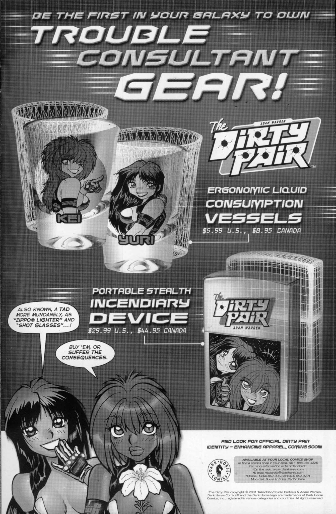 Read online The Dirty Pair: Sim Hell Remastered comic -  Issue #1 - 34