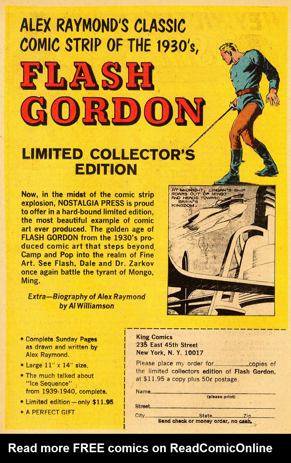 Read online Flash Gordon (1966) comic -  Issue #5 - 14
