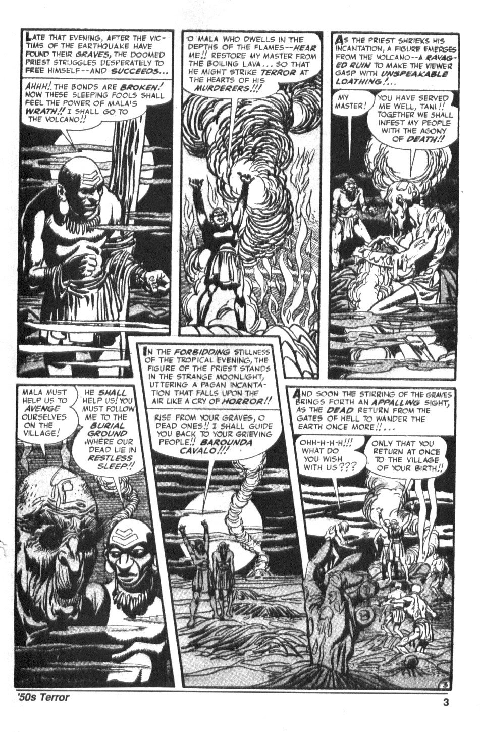 Read online Fifties Terror comic -  Issue #3 - 5