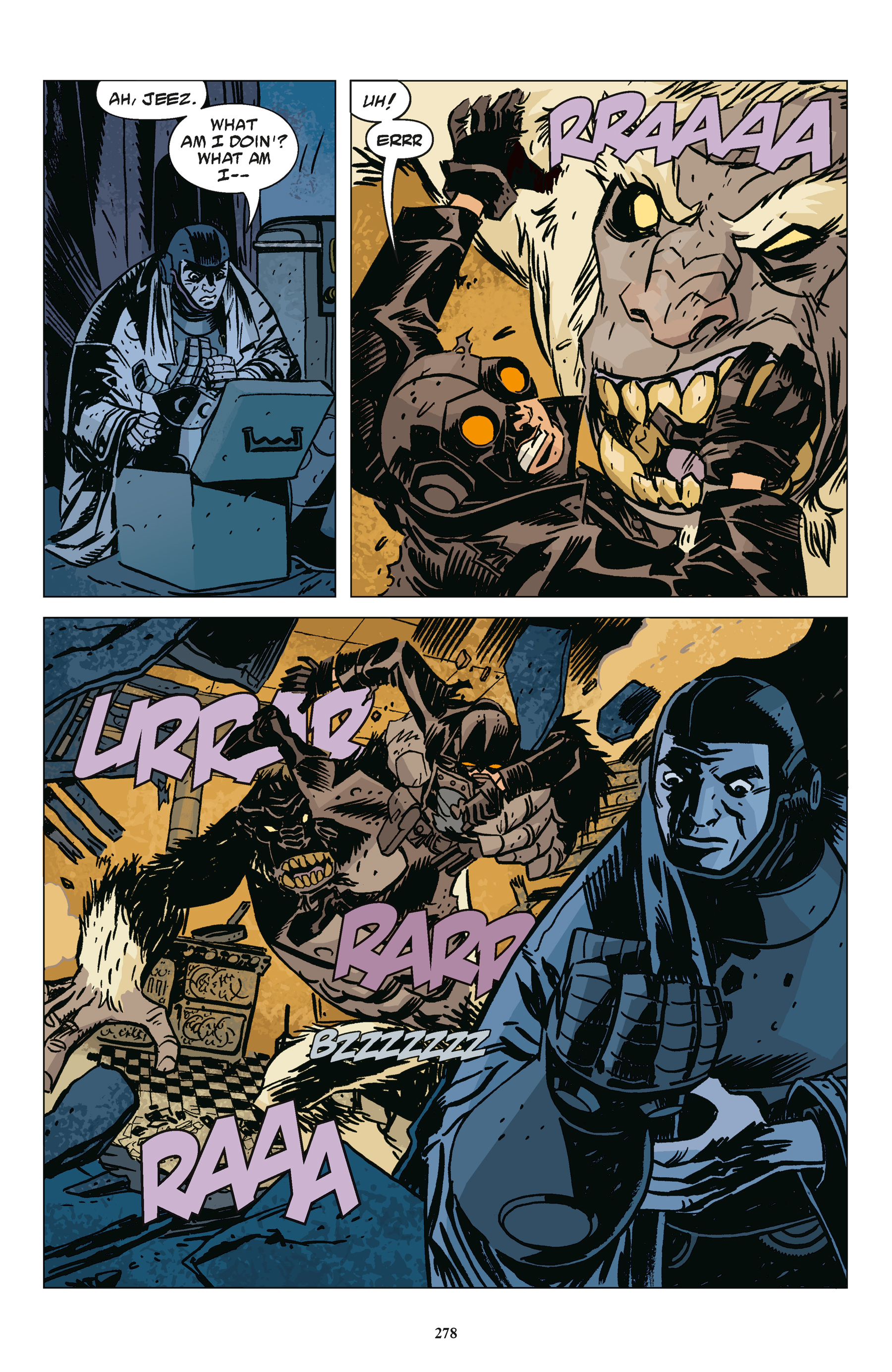 Read online Lobster Johnson Omnibus comic -  Issue # TPB 2 (Part 3) - 81