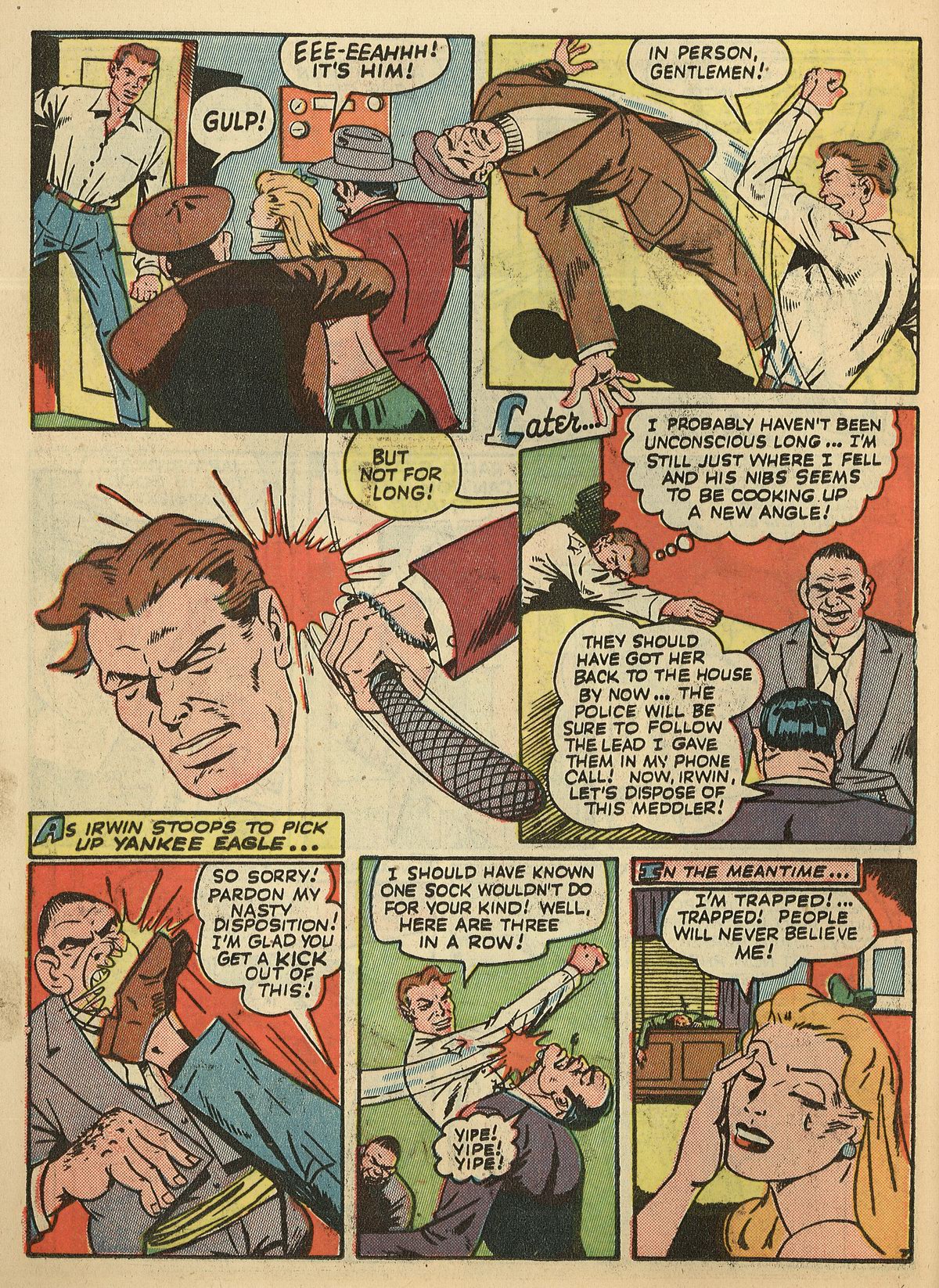 Read online Smash Comics comic -  Issue #47 - 58