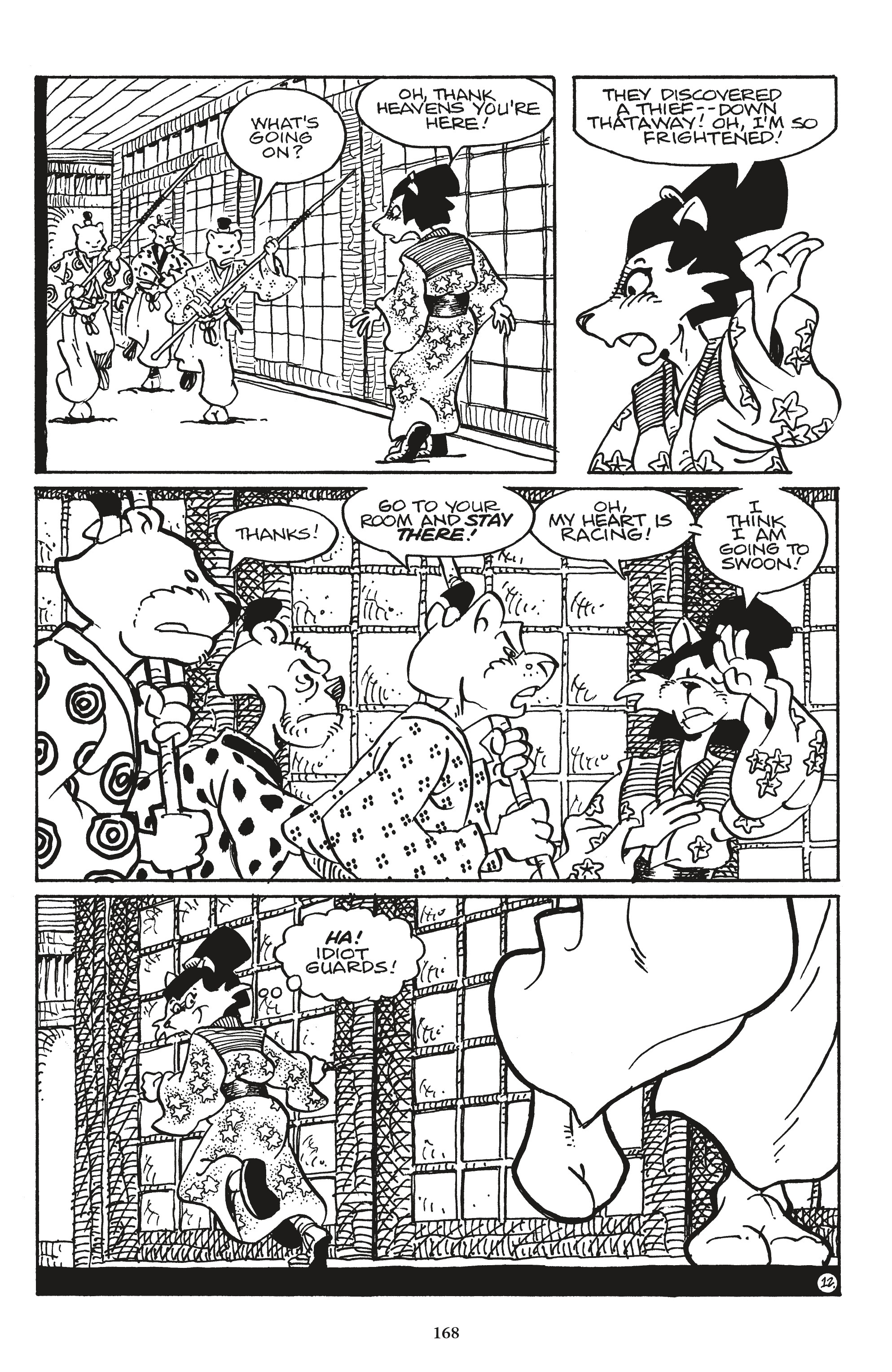 Read online The Usagi Yojimbo Saga comic -  Issue # TPB 8 (Part 2) - 68