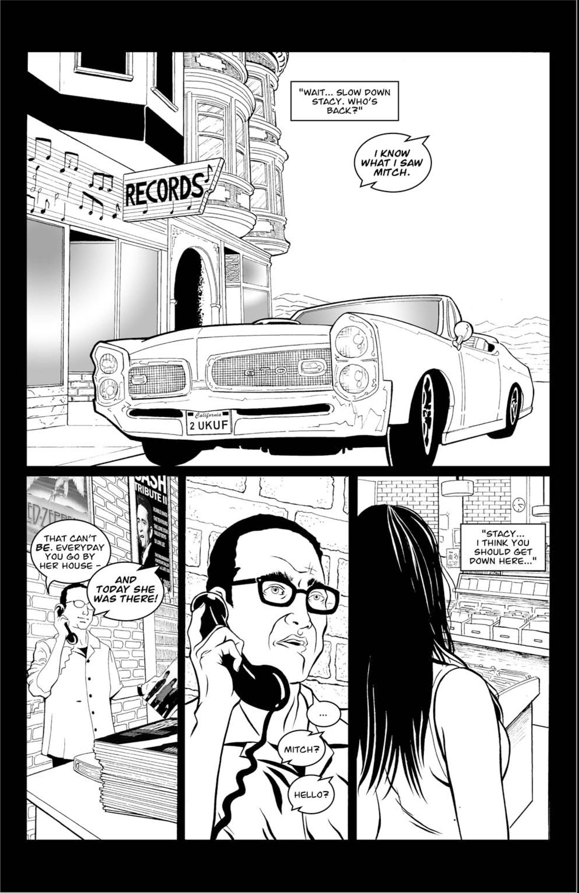 Read online Valentine (2003) comic -  Issue # TPB 3 - 56