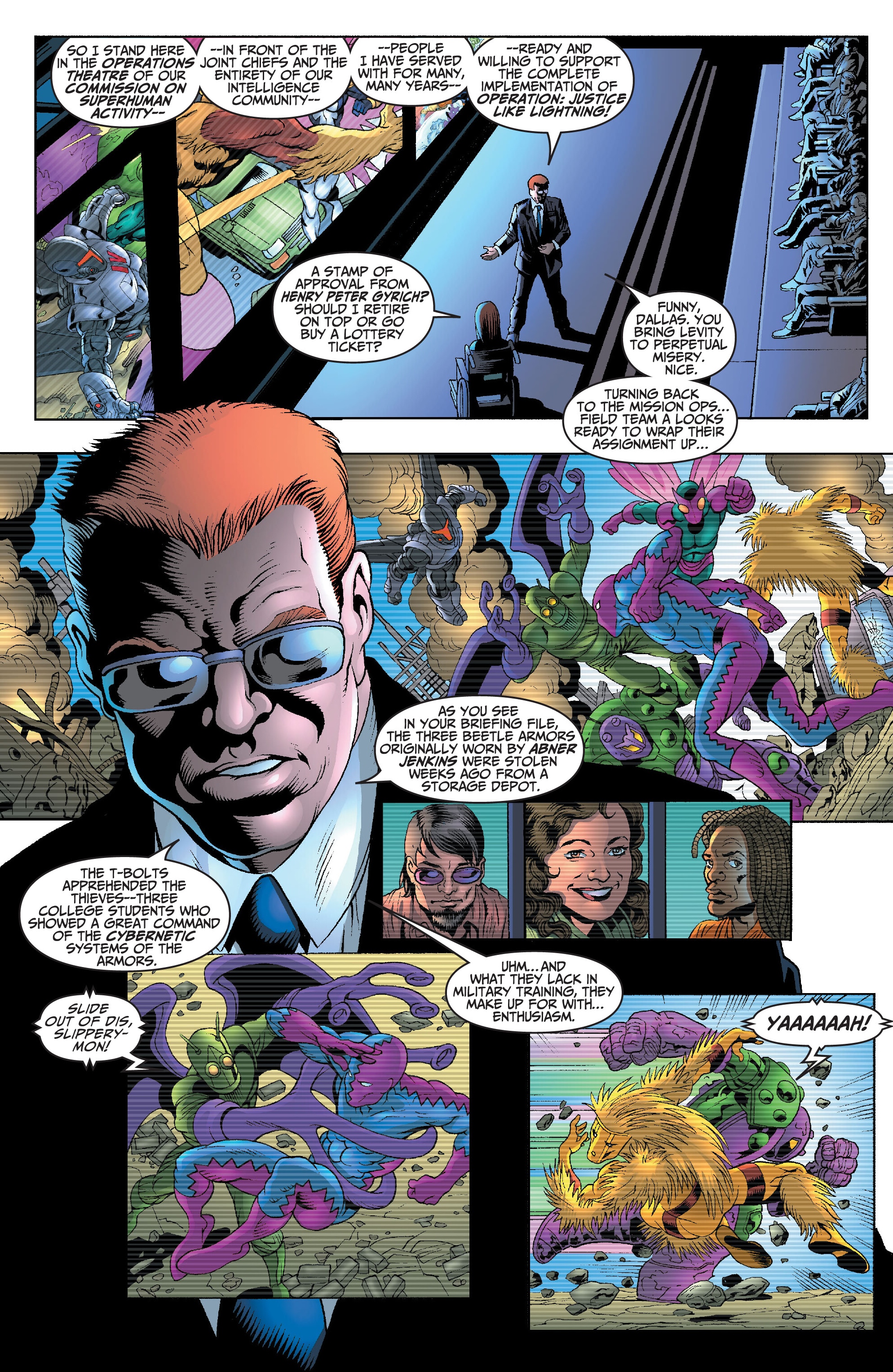 Read online Thunderbolts Omnibus comic -  Issue # TPB 3 (Part 10) - 32
