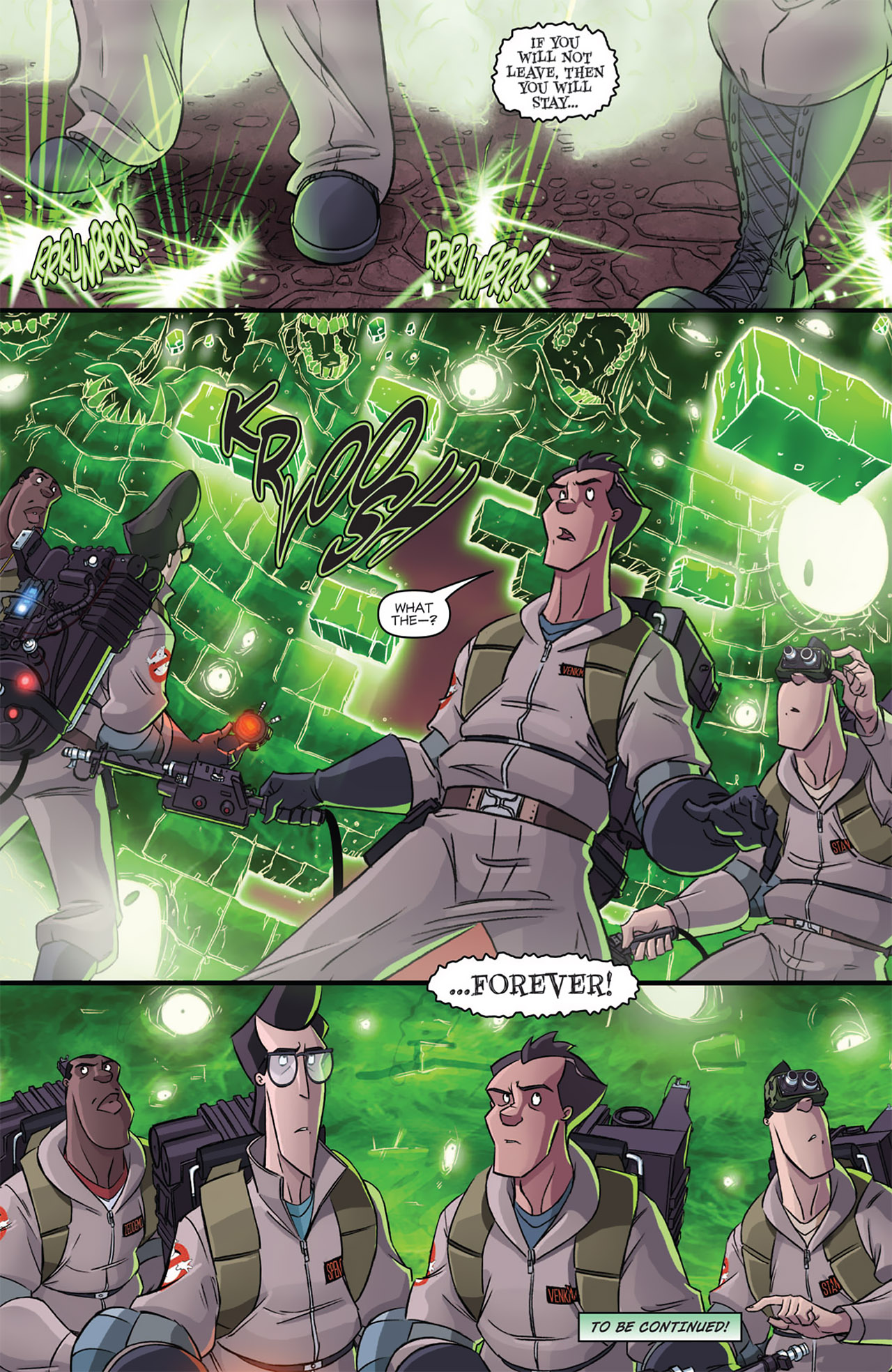 Read online Ghostbusters (2011) comic -  Issue #5 - 24