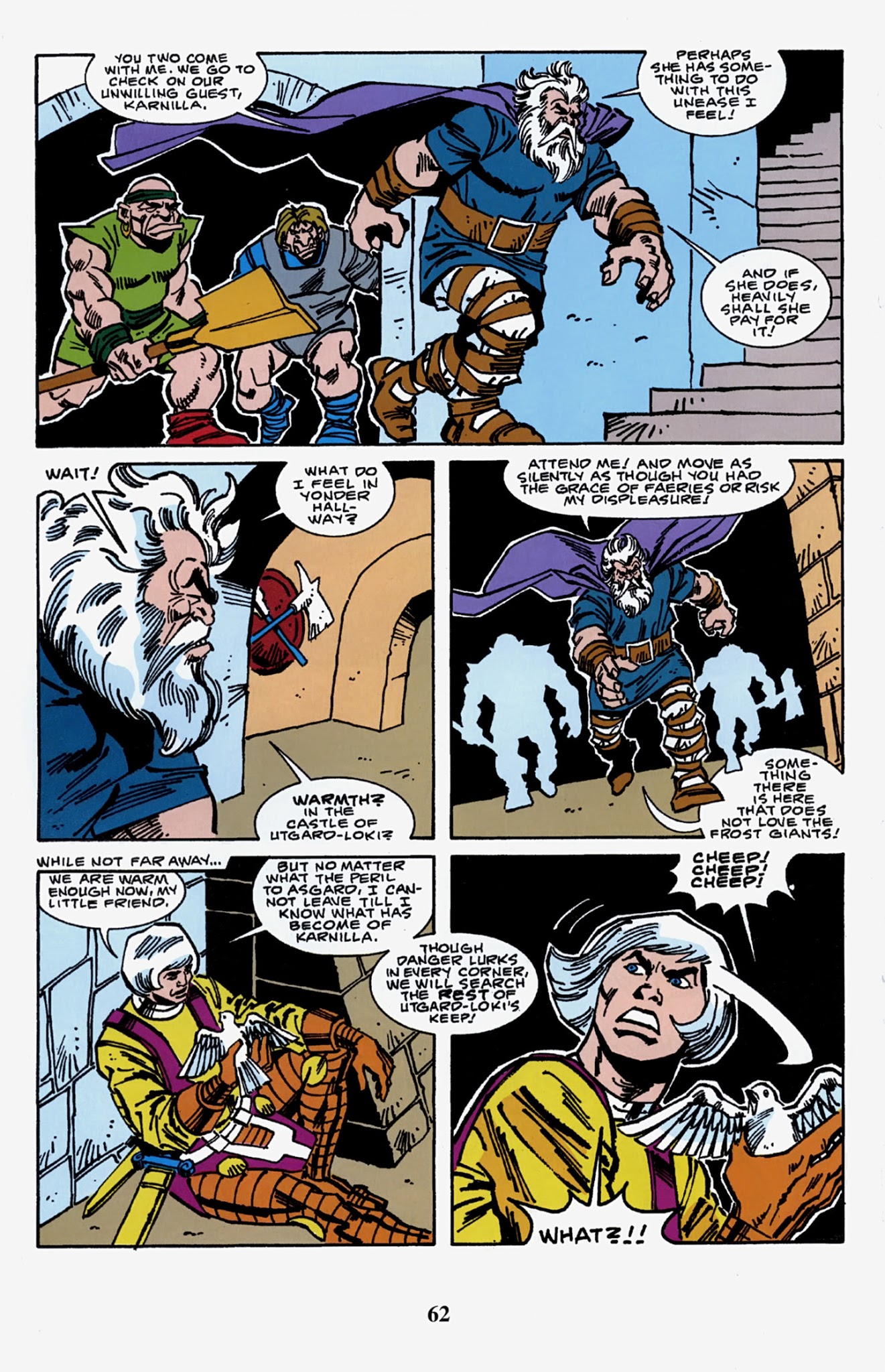 Read online Thor Visionaries: Walter Simonson comic -  Issue # TPB 4 - 64