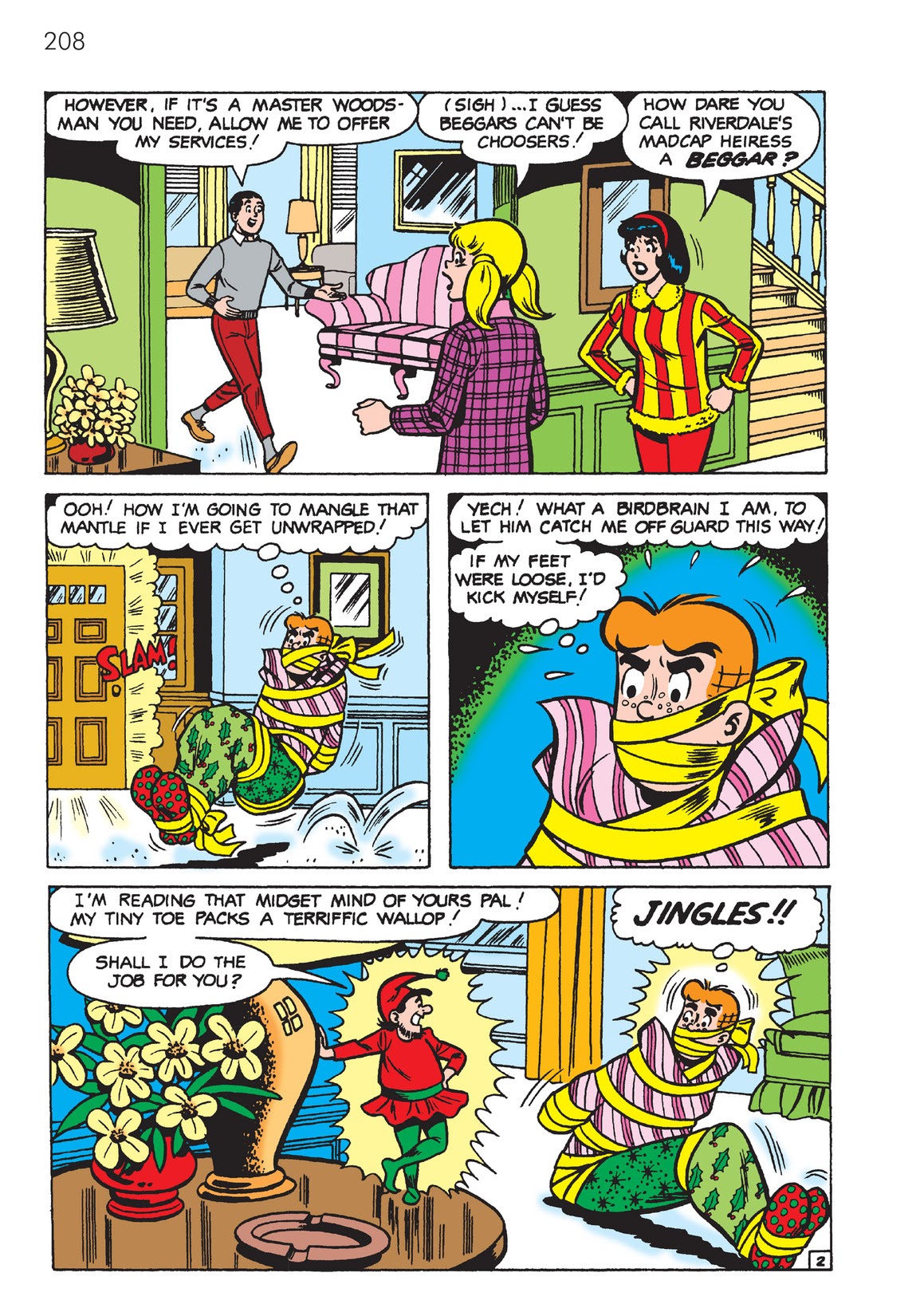 Read online Archie's Favorite Christmas Comics comic -  Issue # TPB (Part 3) - 9