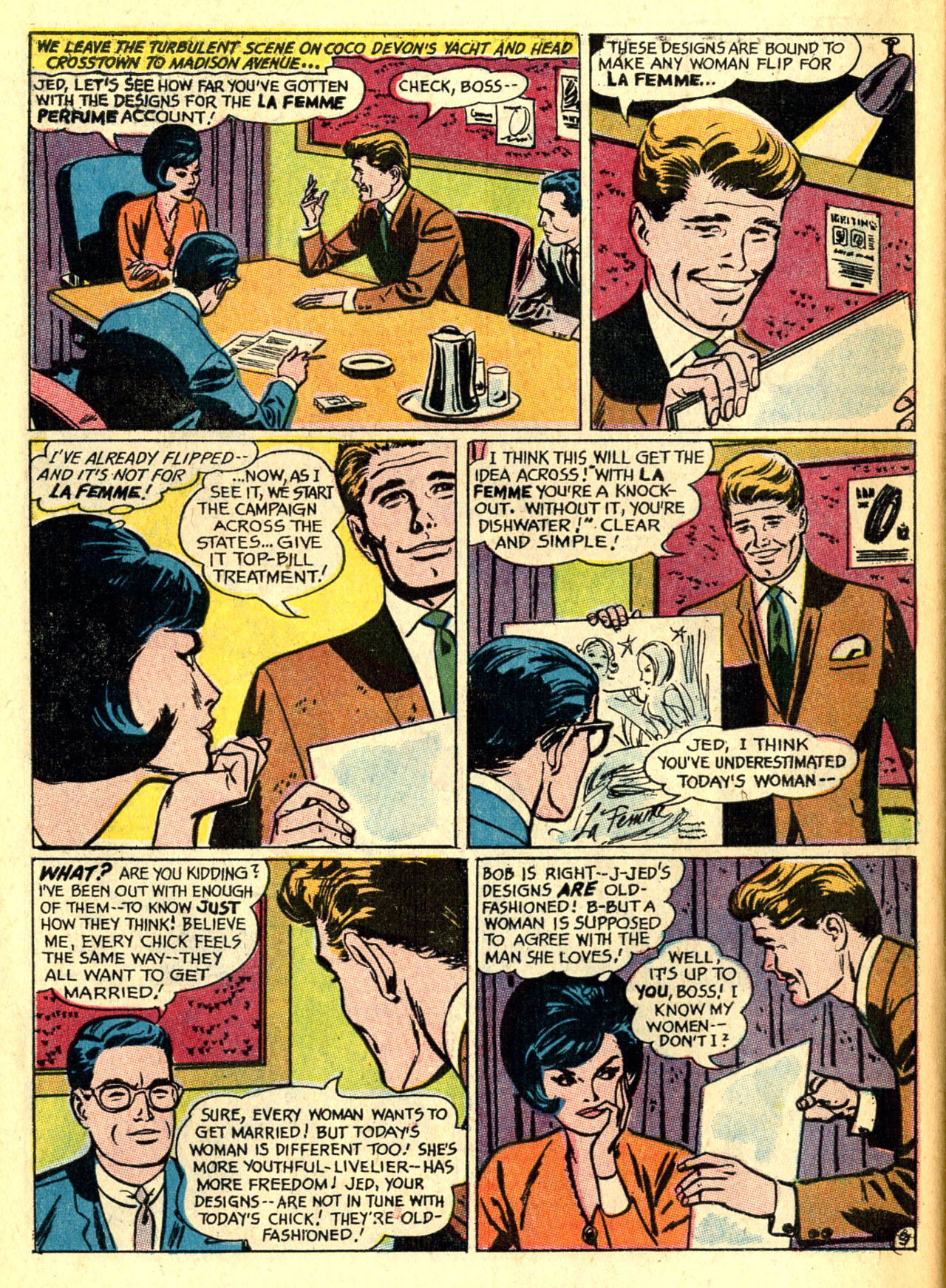 Read online Heart Throbs comic -  Issue #103 - 30